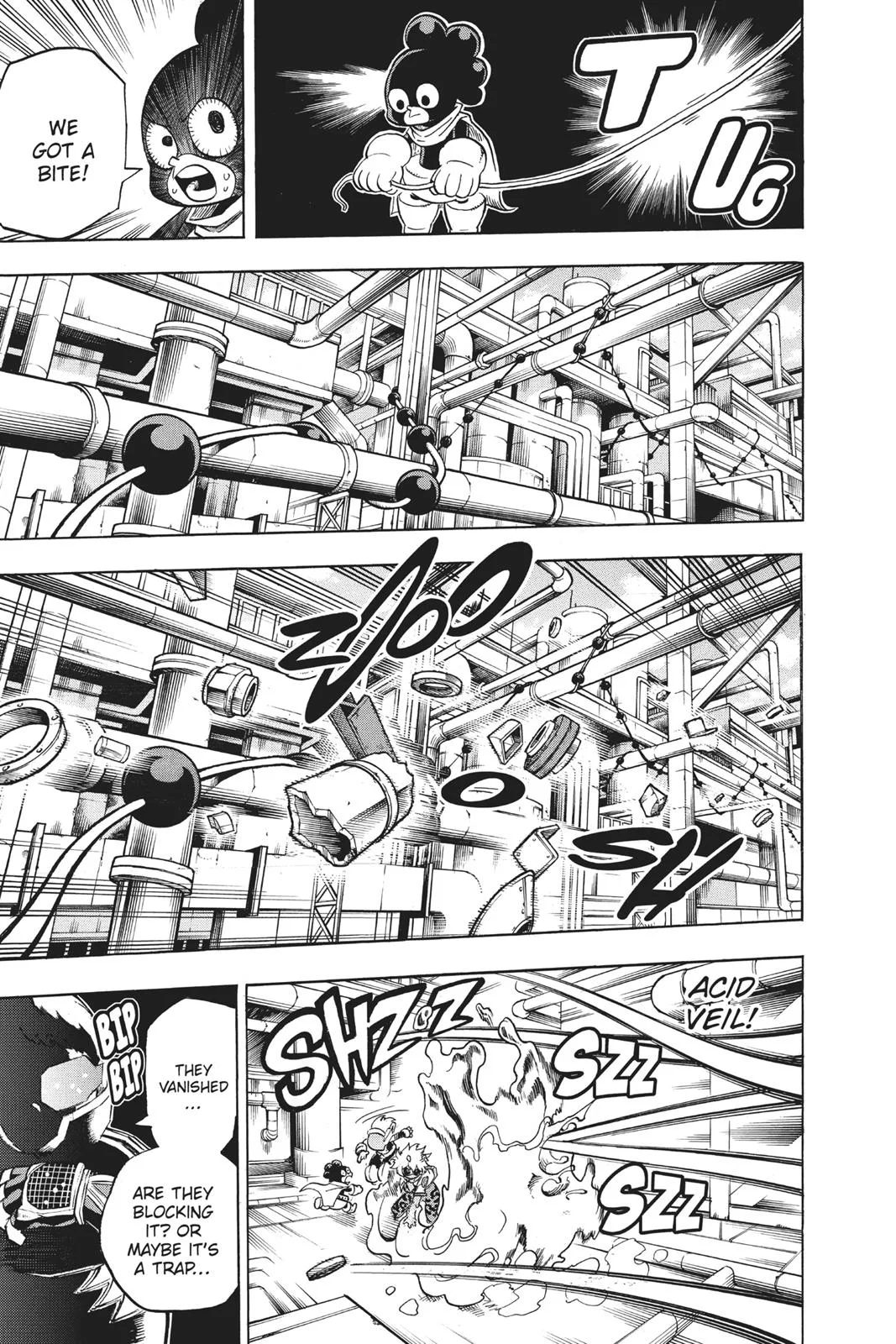 My Hero Academia - Chapter 210 - Page 9