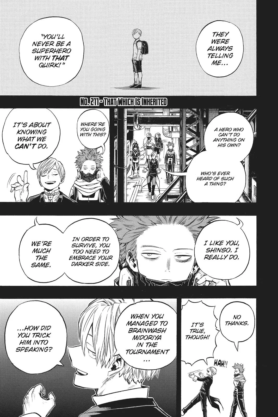 My Hero Academia - Chapter 211 - Page 1