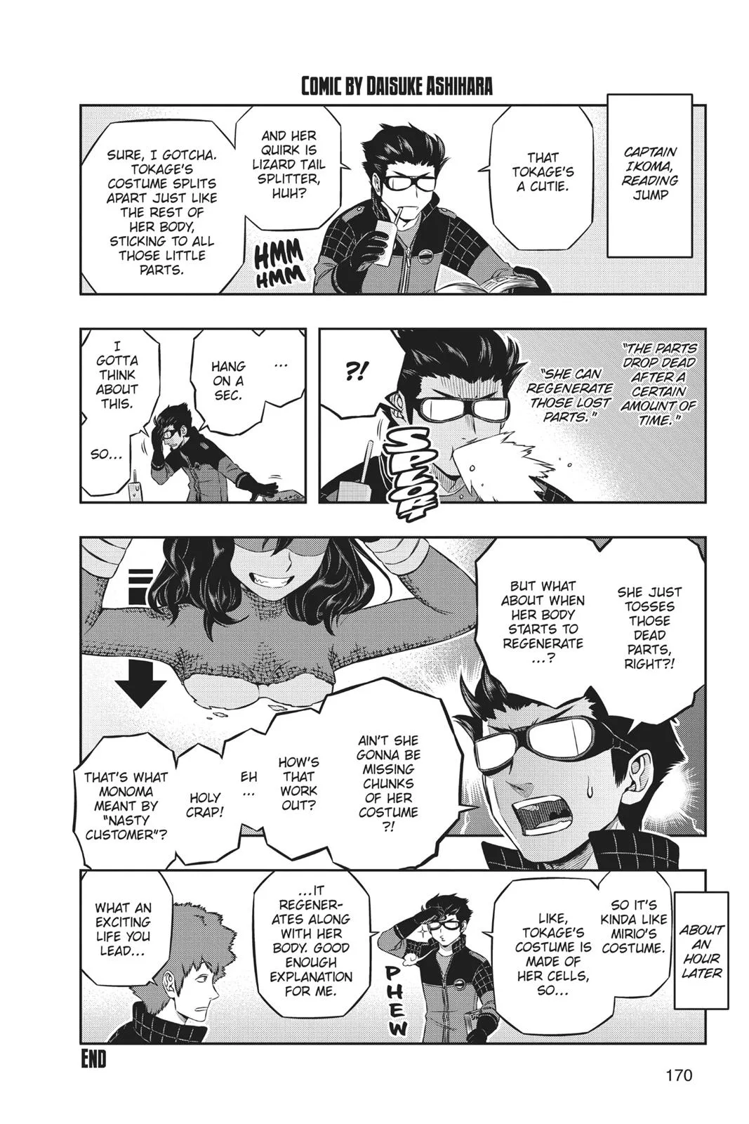 My Hero Academia - Chapter 211 - Page 13