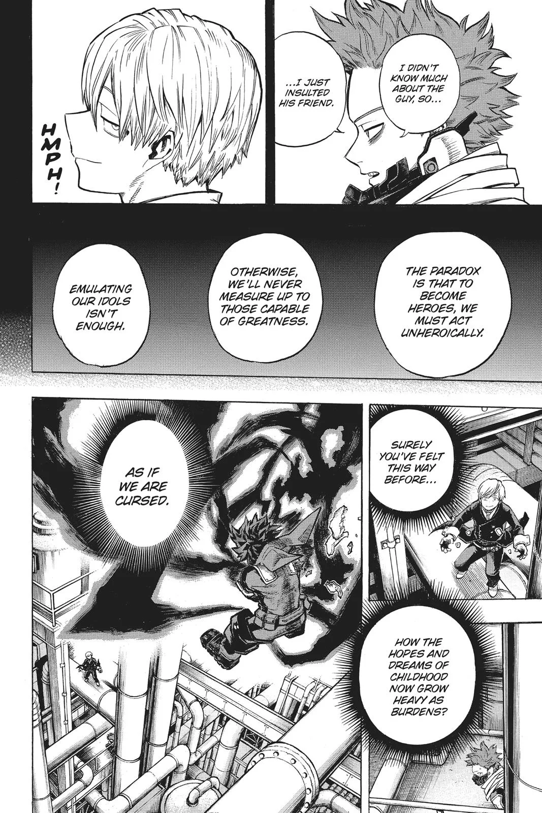 My Hero Academia - Chapter 211 - Page 2