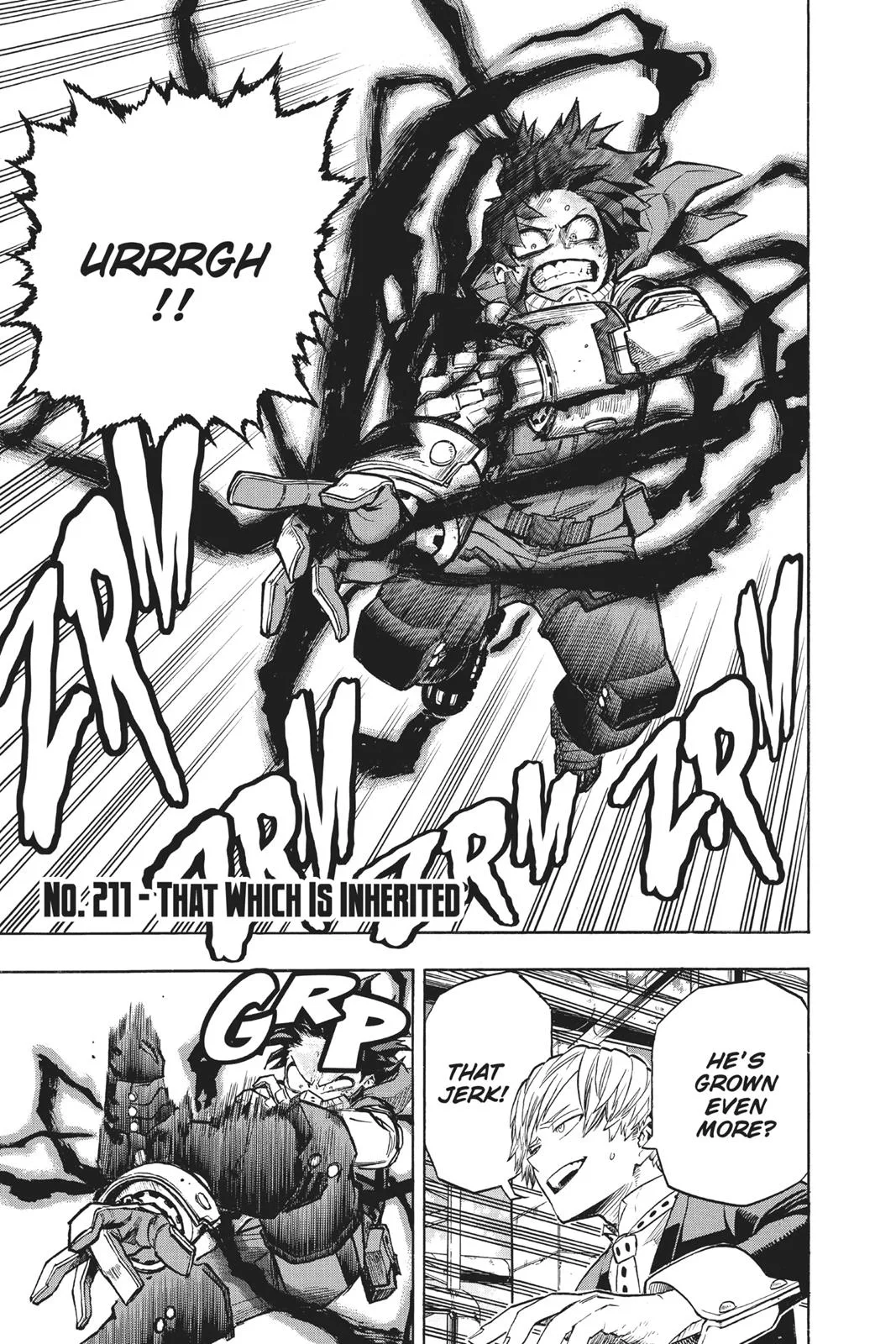 My Hero Academia - Chapter 211 - Page 3