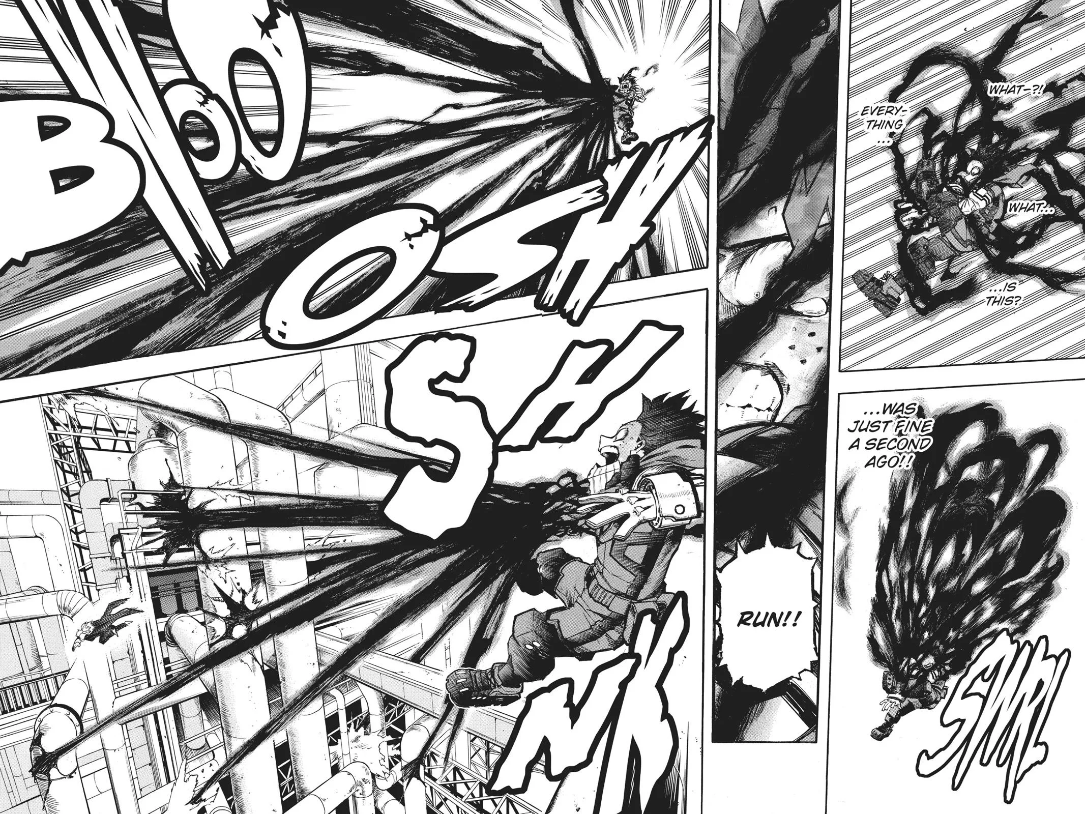 My Hero Academia - Chapter 211 - Page 4