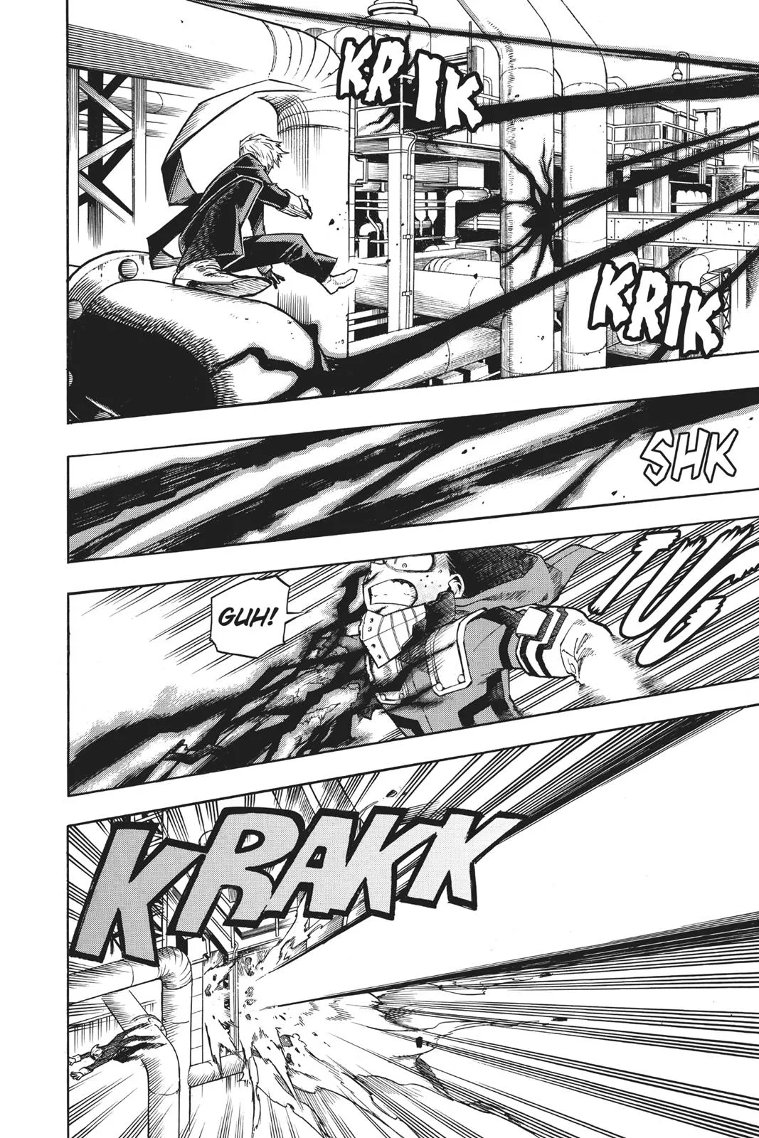 My Hero Academia - Chapter 211 - Page 5