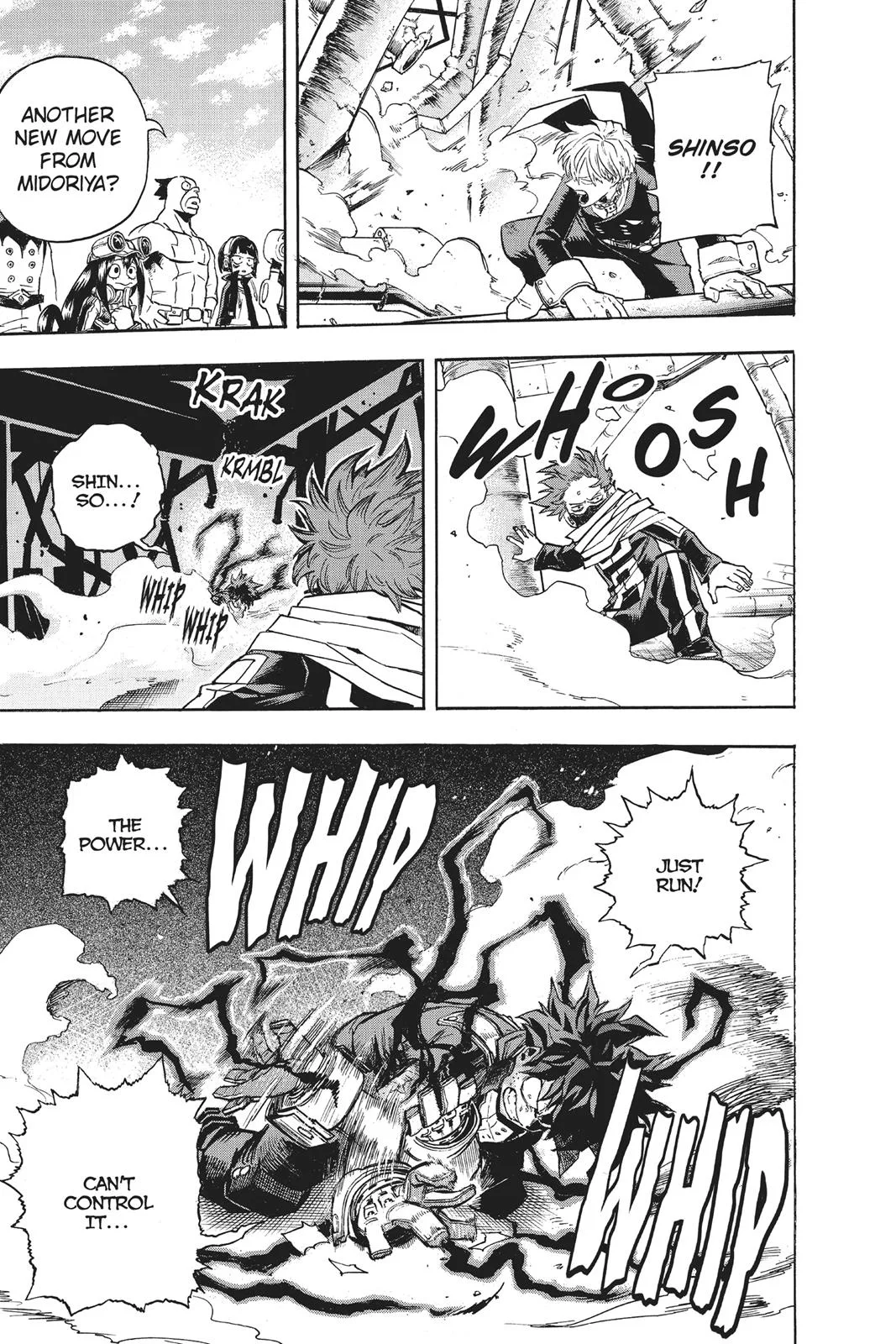 My Hero Academia - Chapter 211 - Page 6
