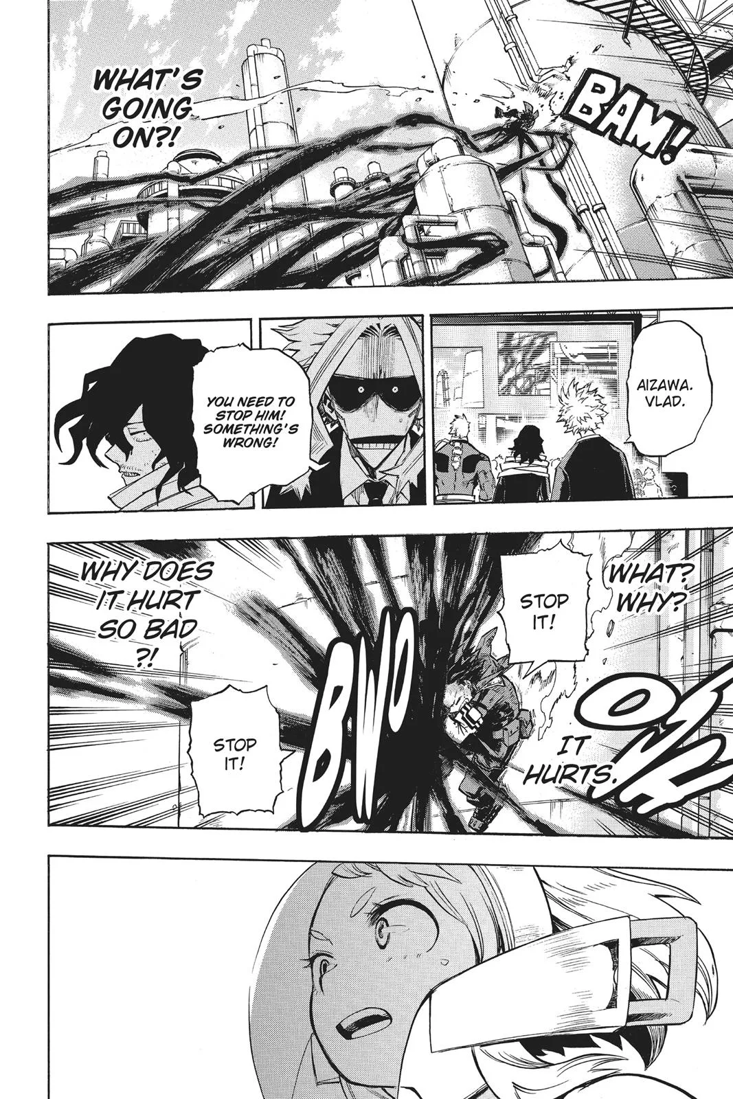 My Hero Academia - Chapter 211 - Page 9