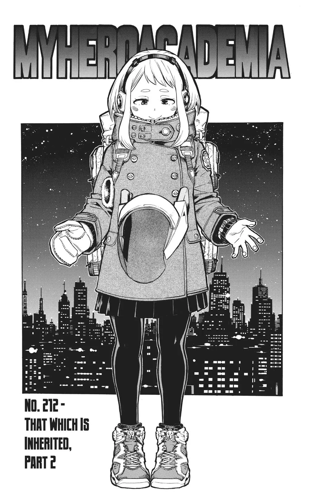 My Hero Academia - Chapter 212 - Page 1