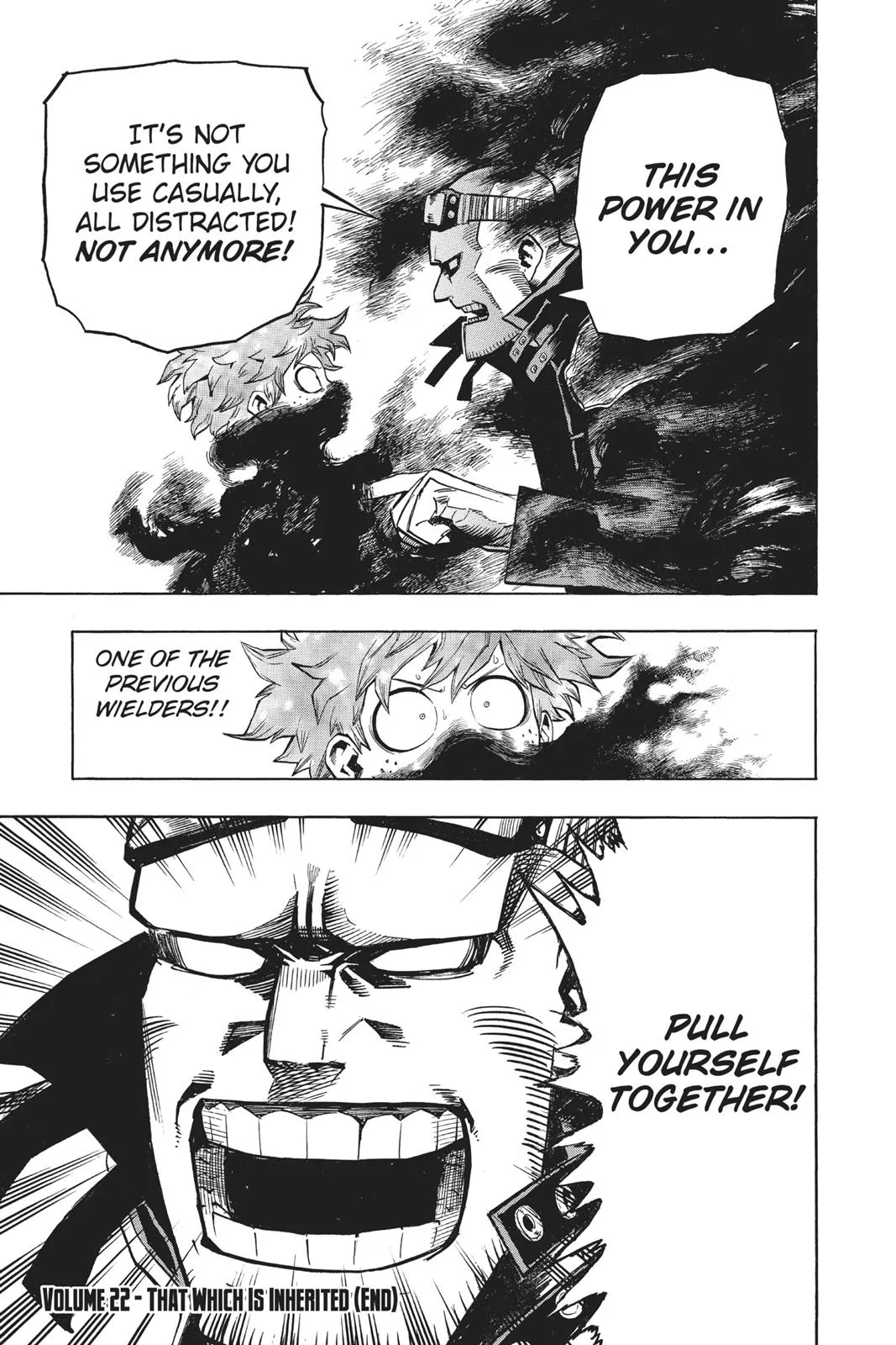 My Hero Academia - Chapter 212 - Page 13