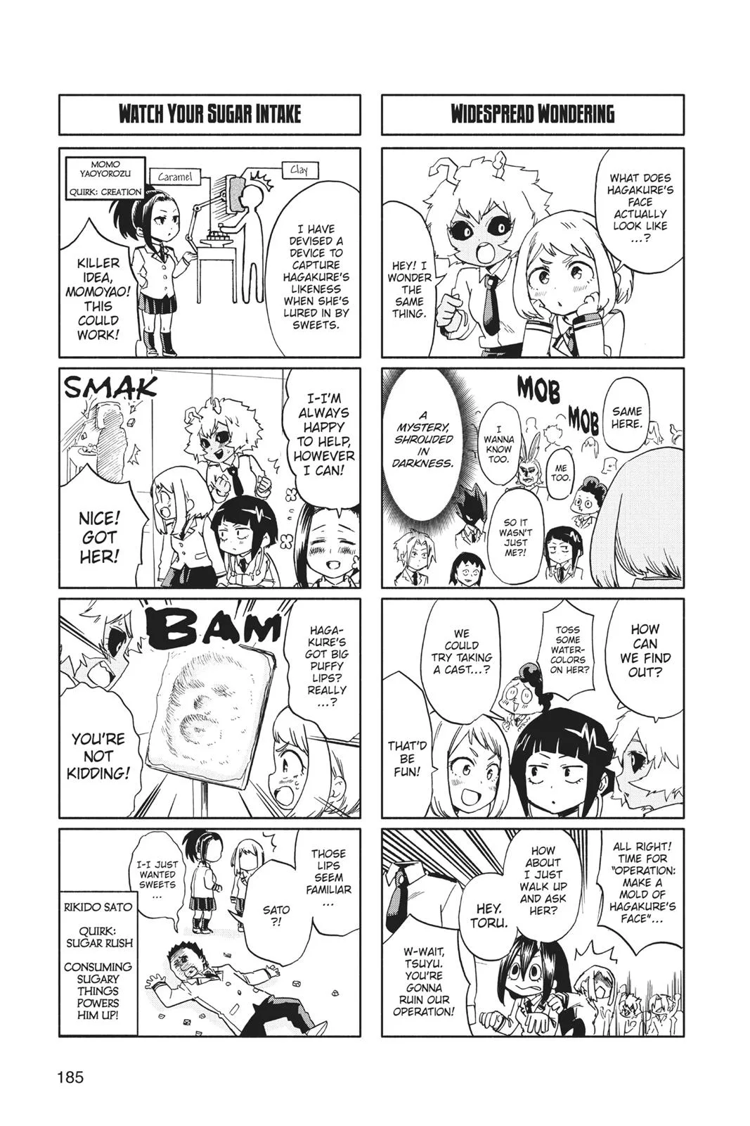 My Hero Academia - Chapter 212 - Page 15