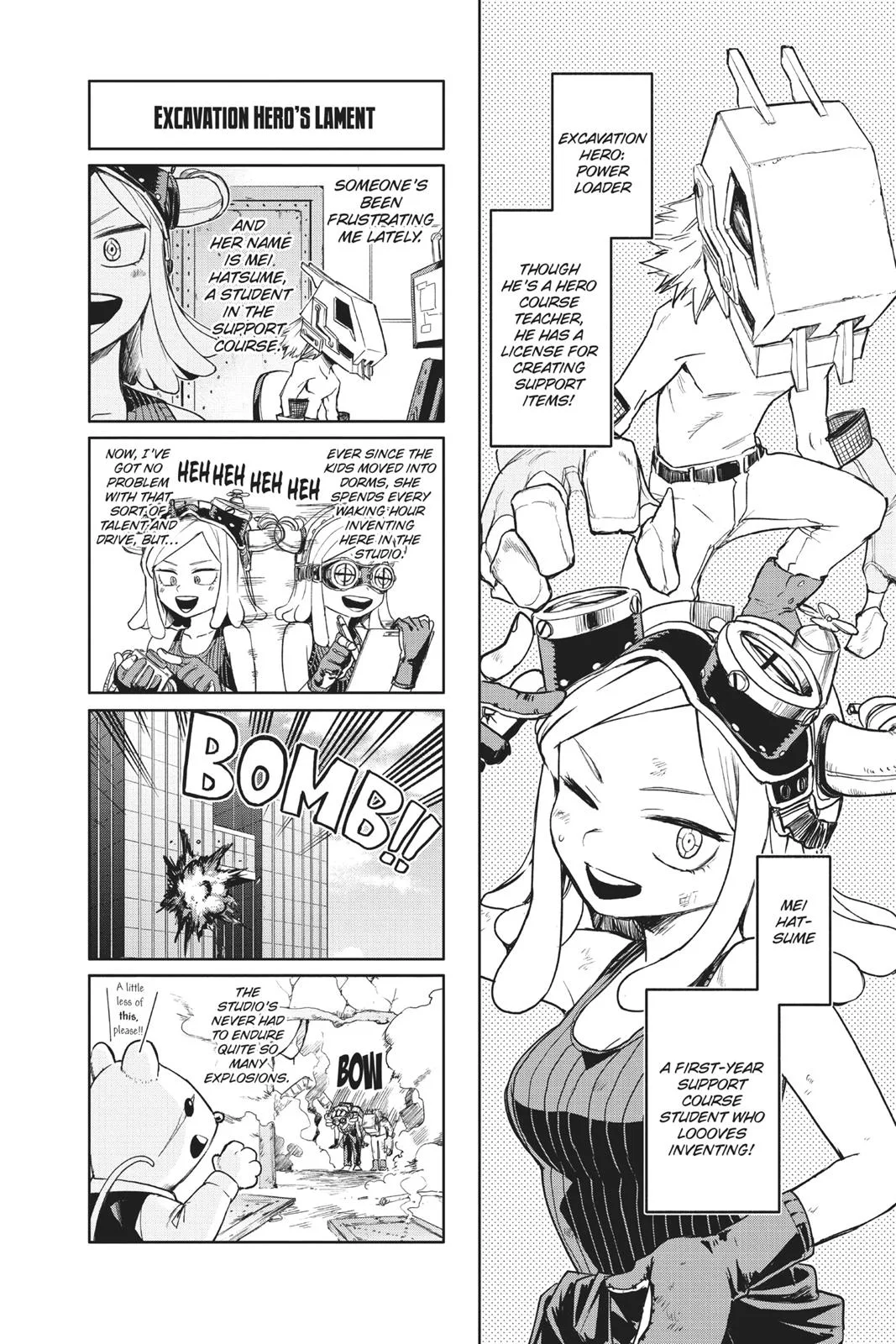 My Hero Academia - Chapter 212 - Page 20