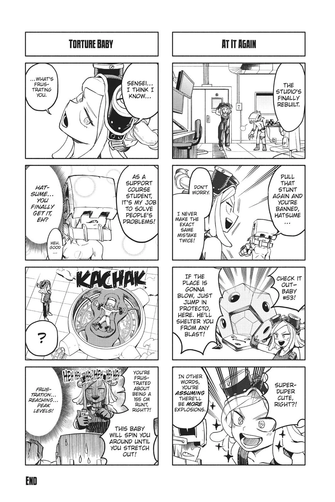 My Hero Academia - Chapter 212 - Page 21