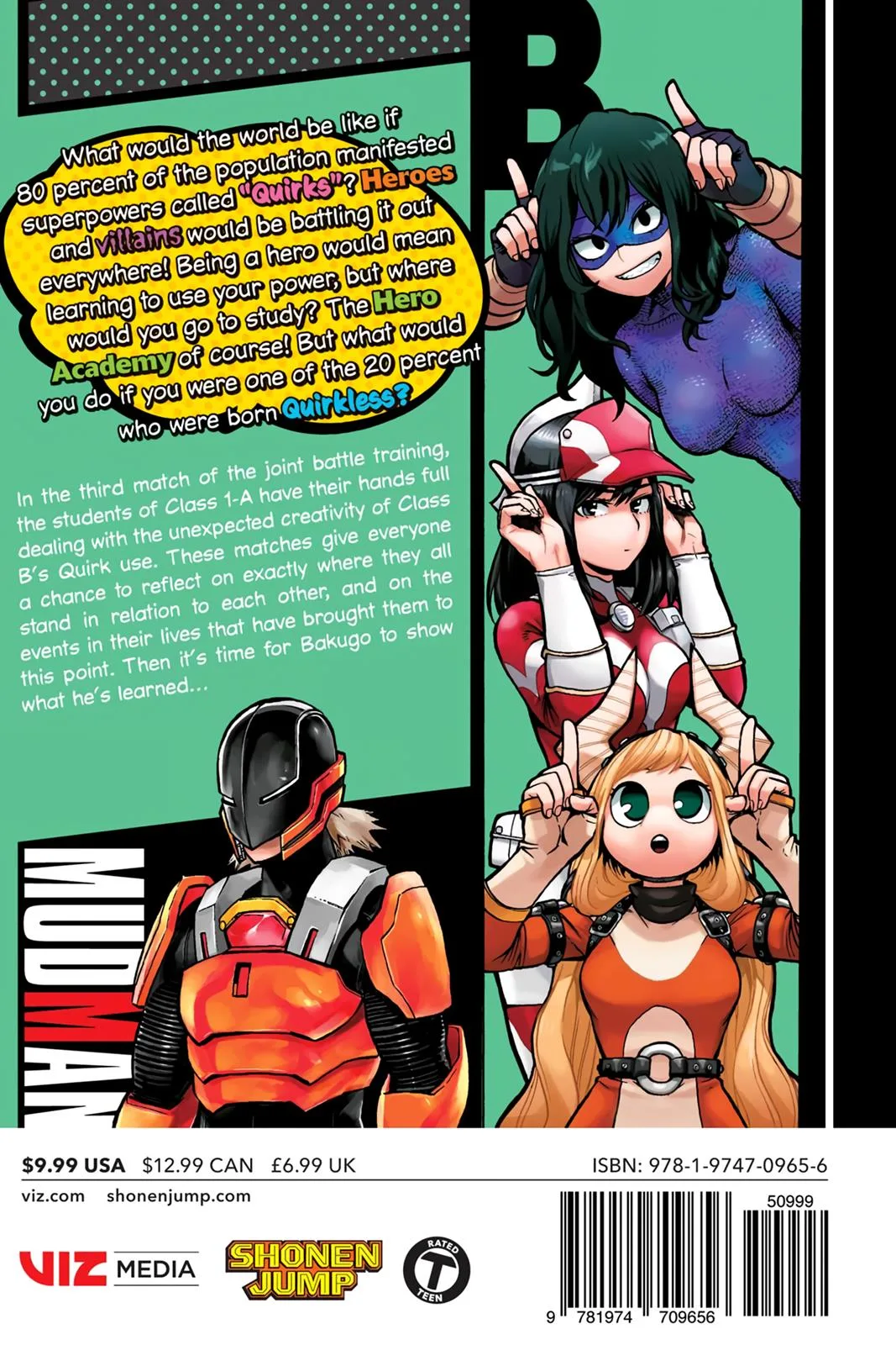 My Hero Academia - Chapter 212 - Page 22