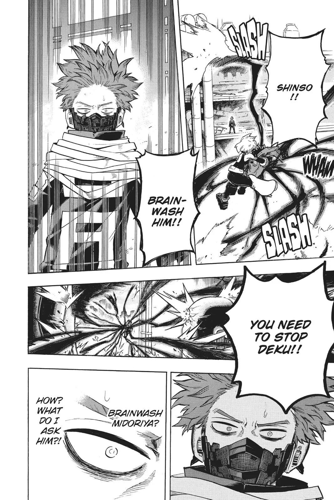 My Hero Academia - Chapter 212 - Page 6