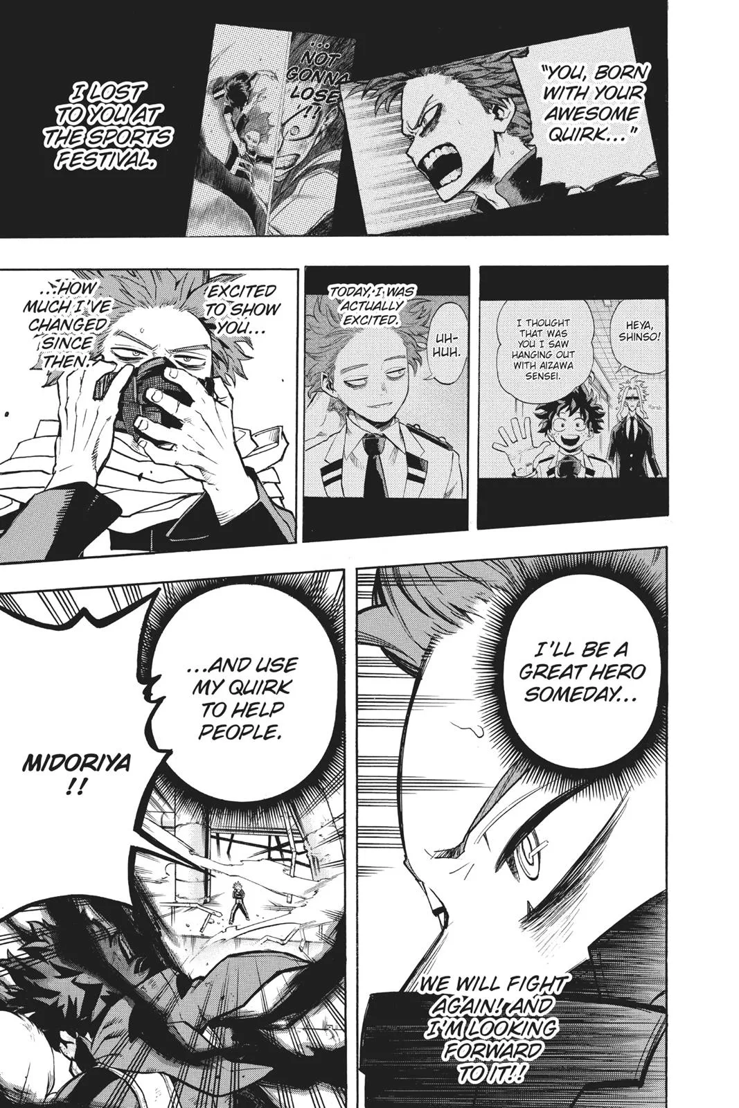 My Hero Academia - Chapter 212 - Page 7