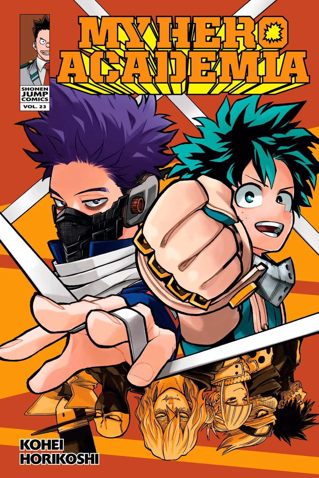 My Hero Academia - Chapter 213 - Page 1