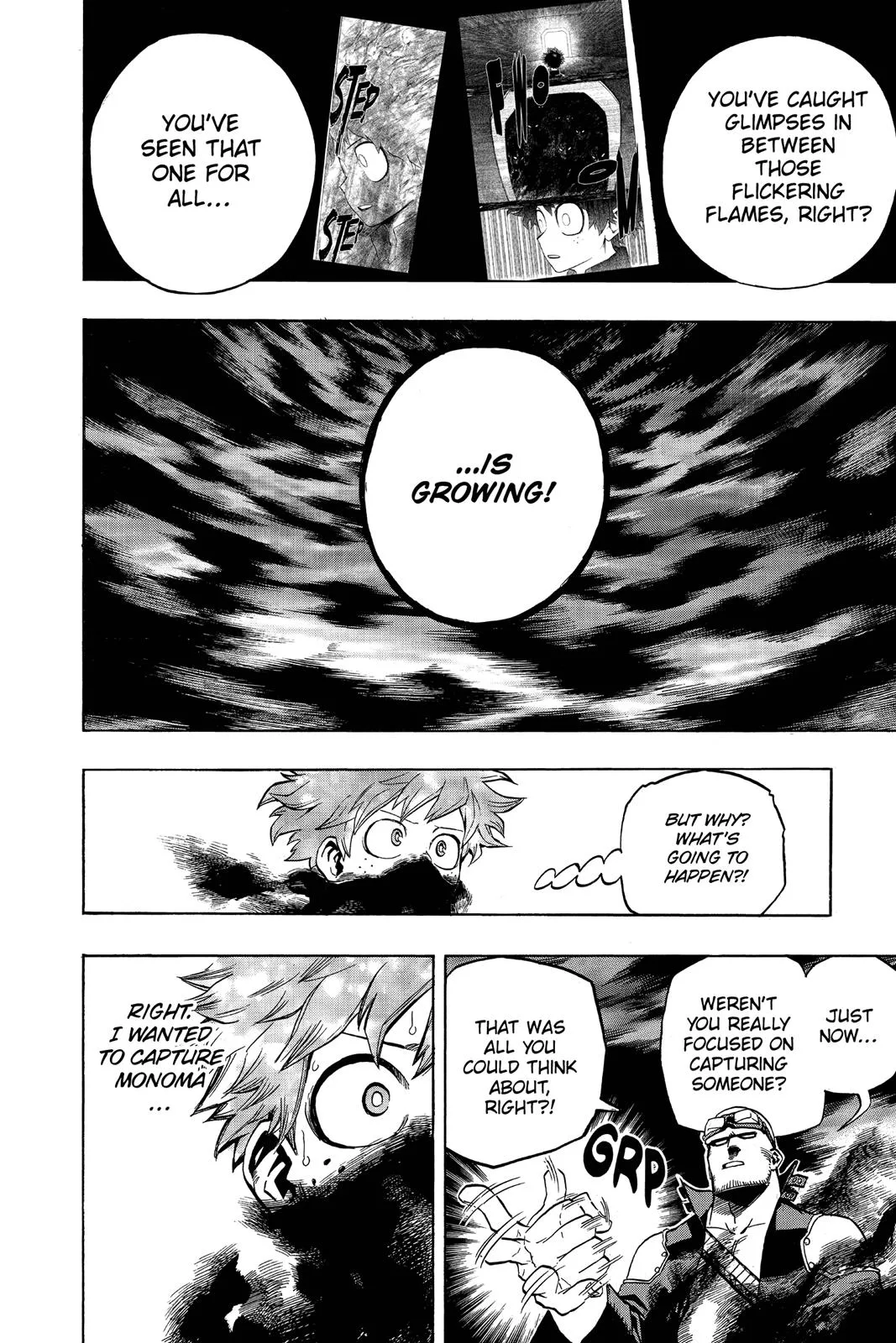 My Hero Academia - Chapter 213 - Page 10