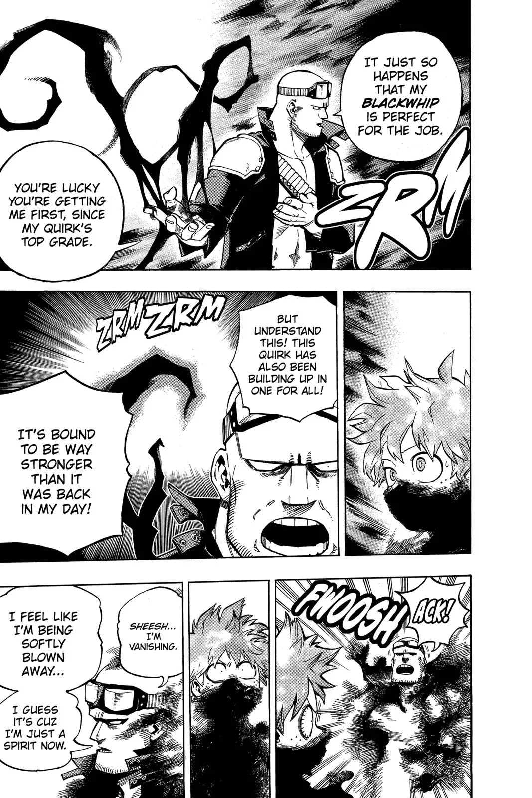 My Hero Academia - Chapter 213 - Page 11