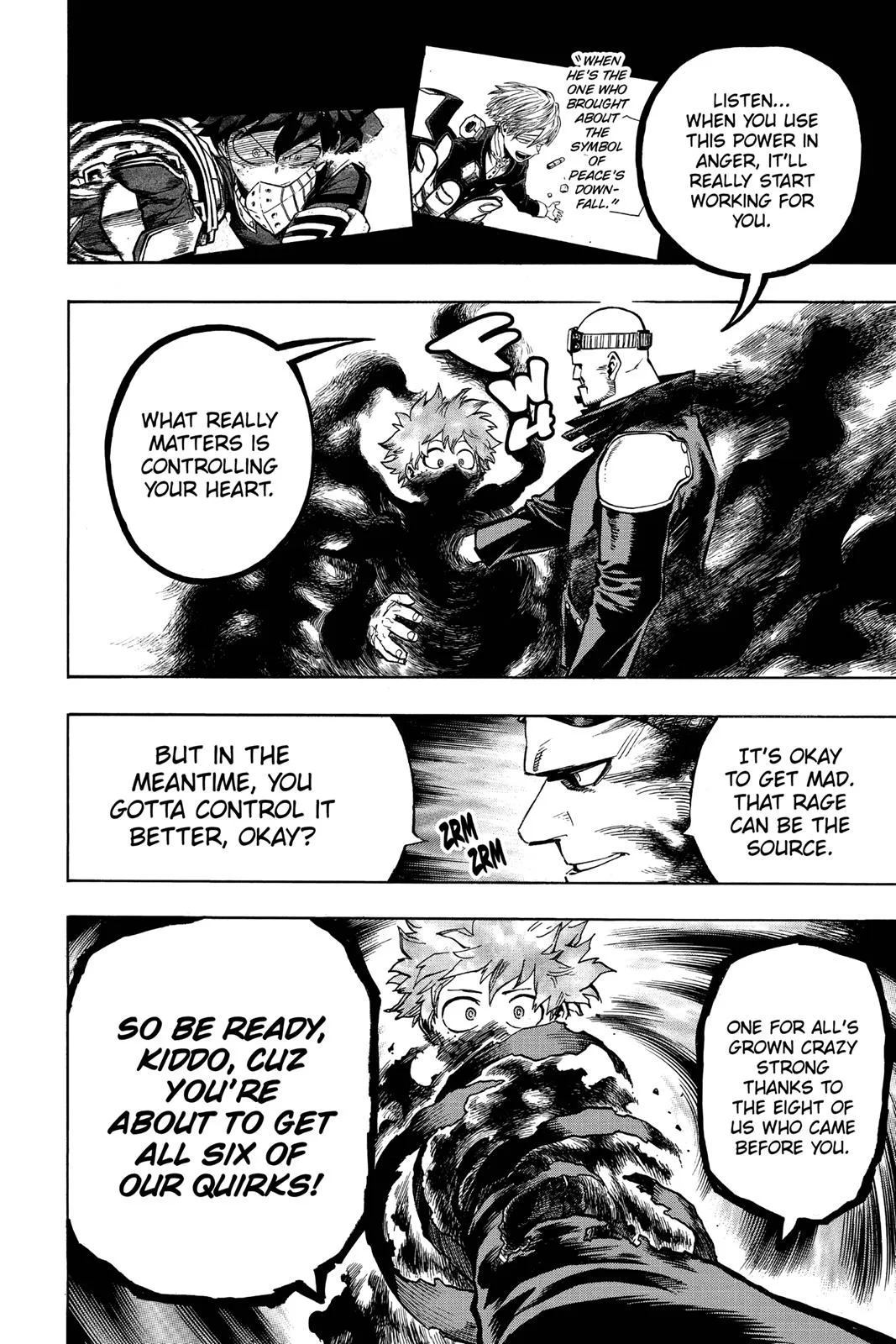 My Hero Academia - Chapter 213 - Page 12