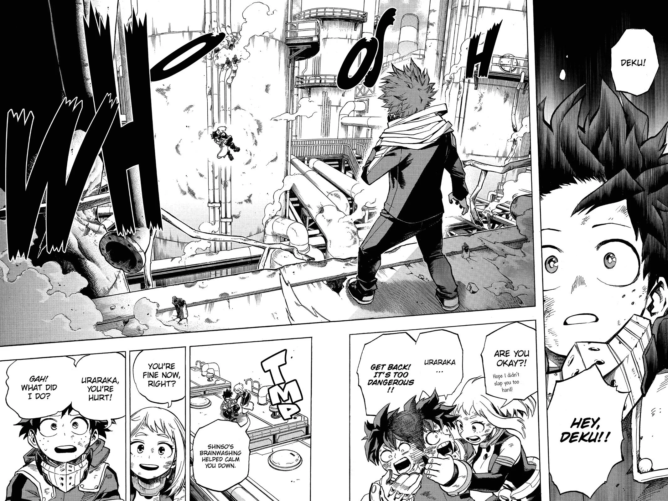 My Hero Academia - Chapter 213 - Page 14