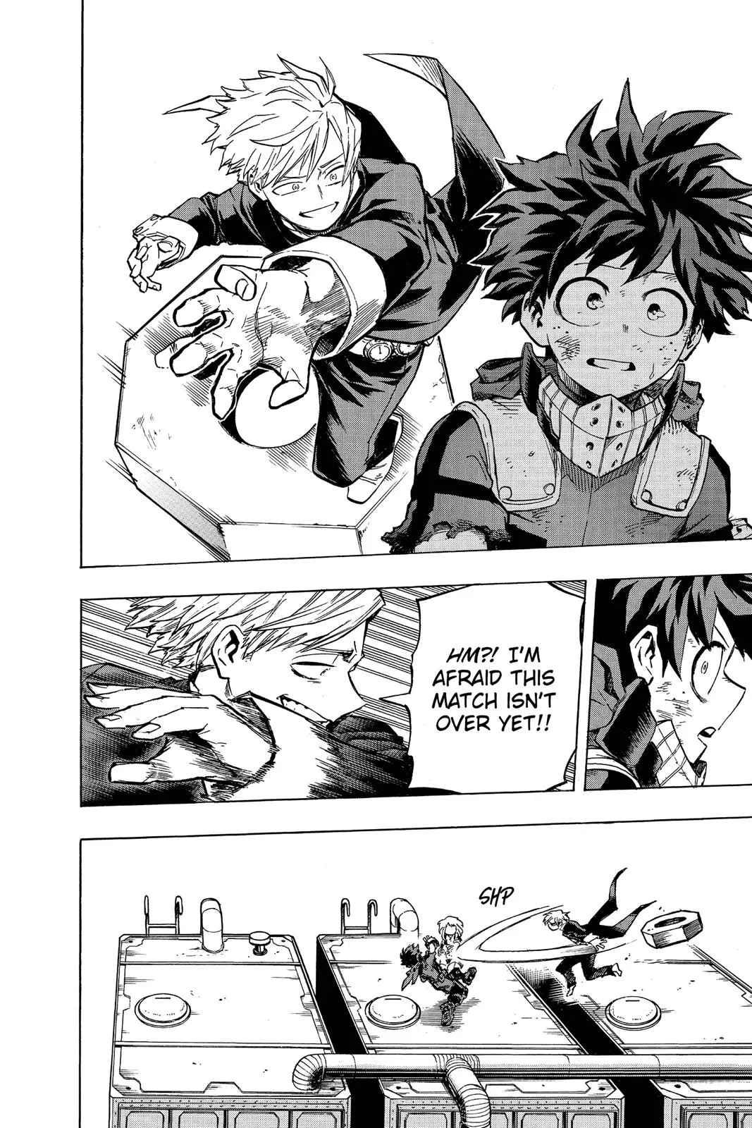 My Hero Academia - Chapter 213 - Page 15