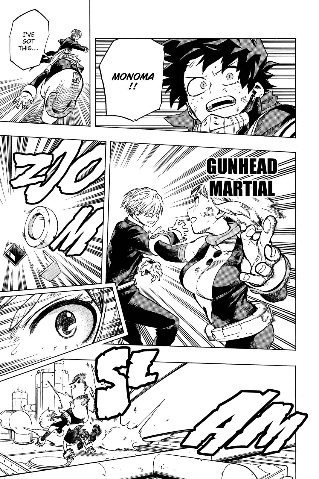 My Hero Academia - Chapter 213 - Page 16