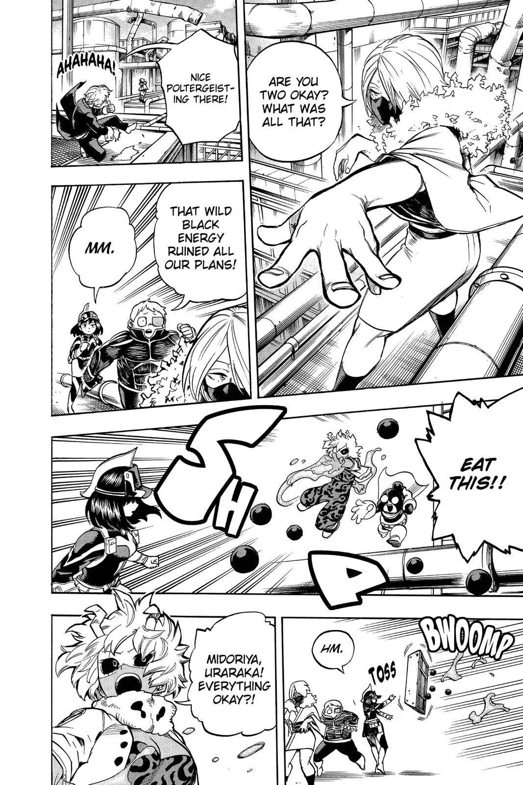 My Hero Academia - Chapter 213 - Page 17