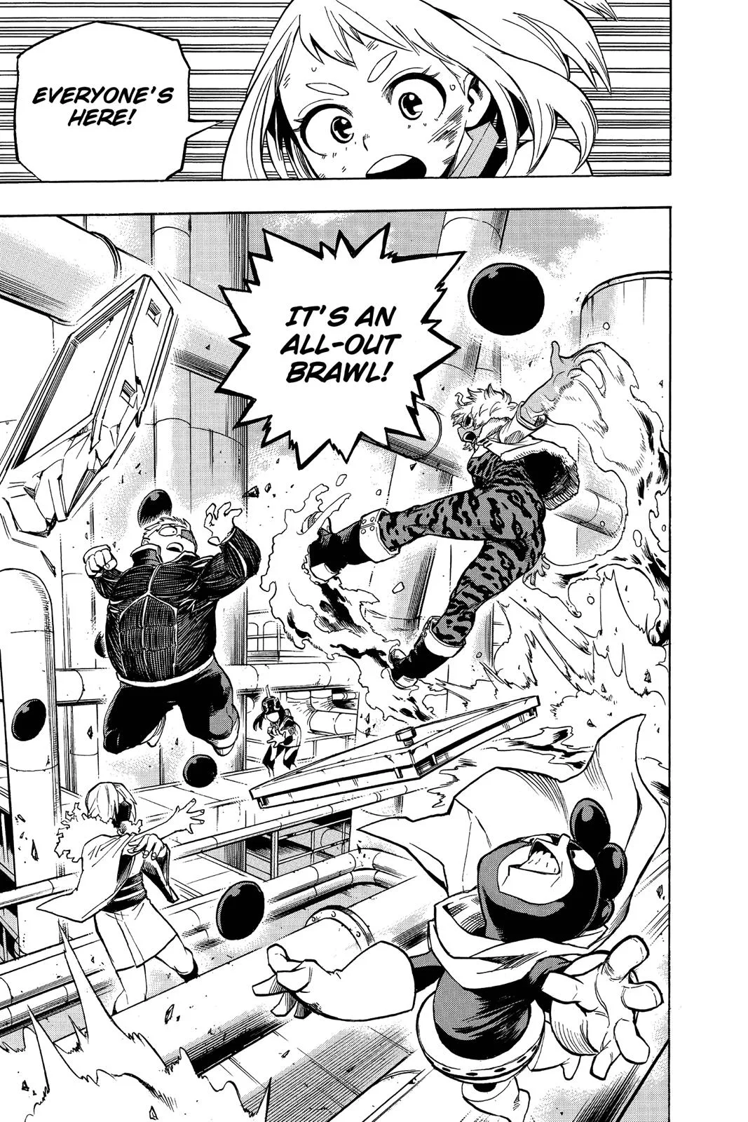 My Hero Academia - Chapter 213 - Page 18