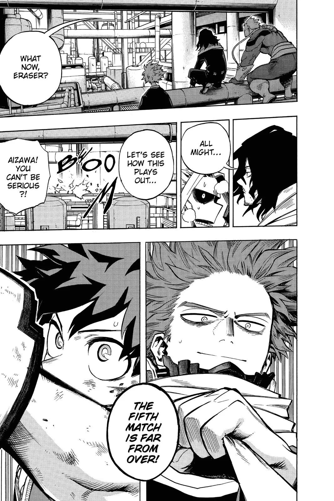 My Hero Academia - Chapter 213 - Page 20