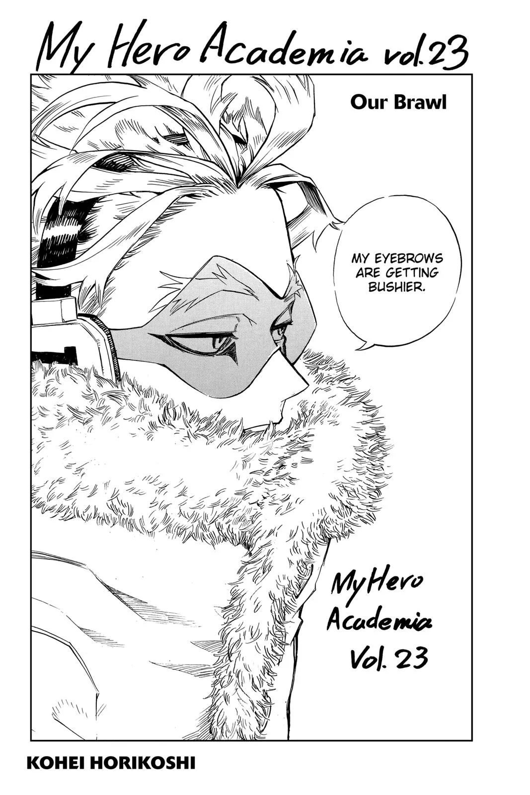 My Hero Academia - Chapter 213 - Page 4