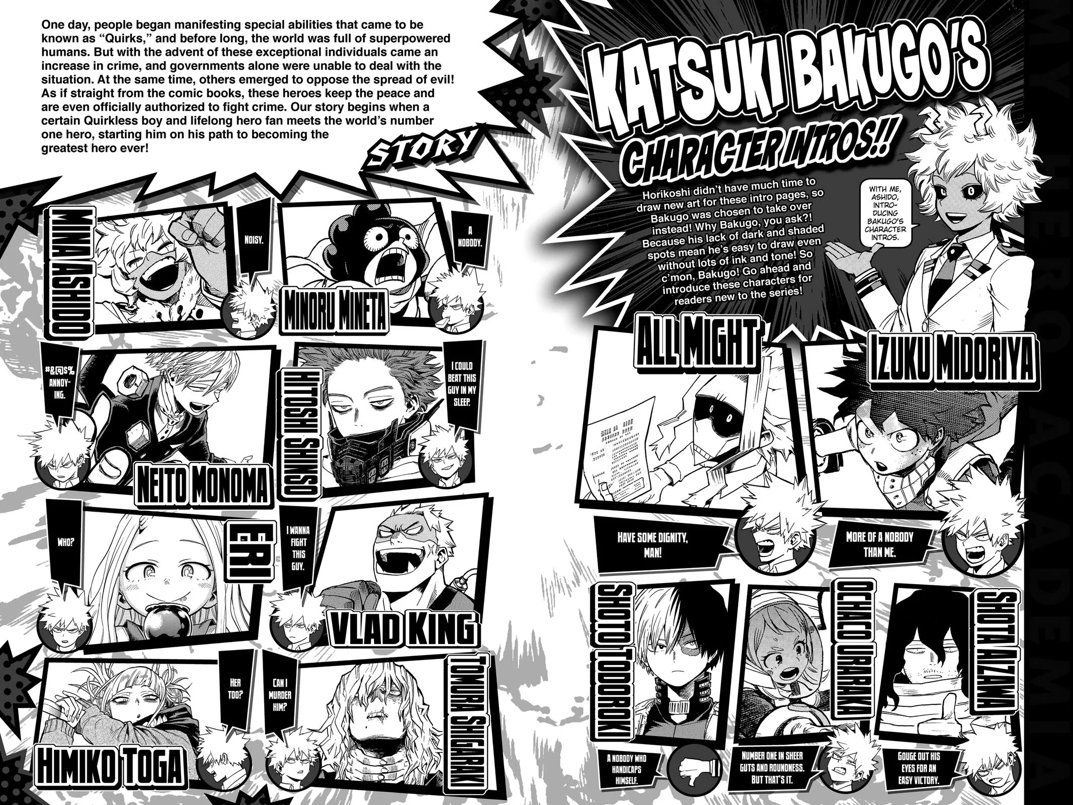 My Hero Academia - Chapter 213 - Page 5