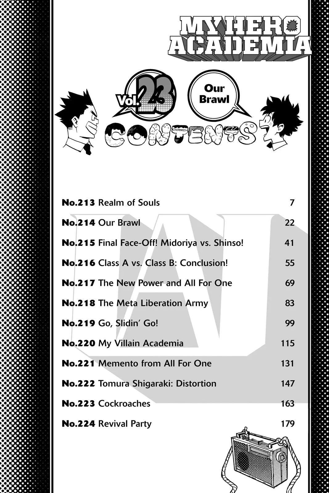 My Hero Academia - Chapter 213 - Page 6