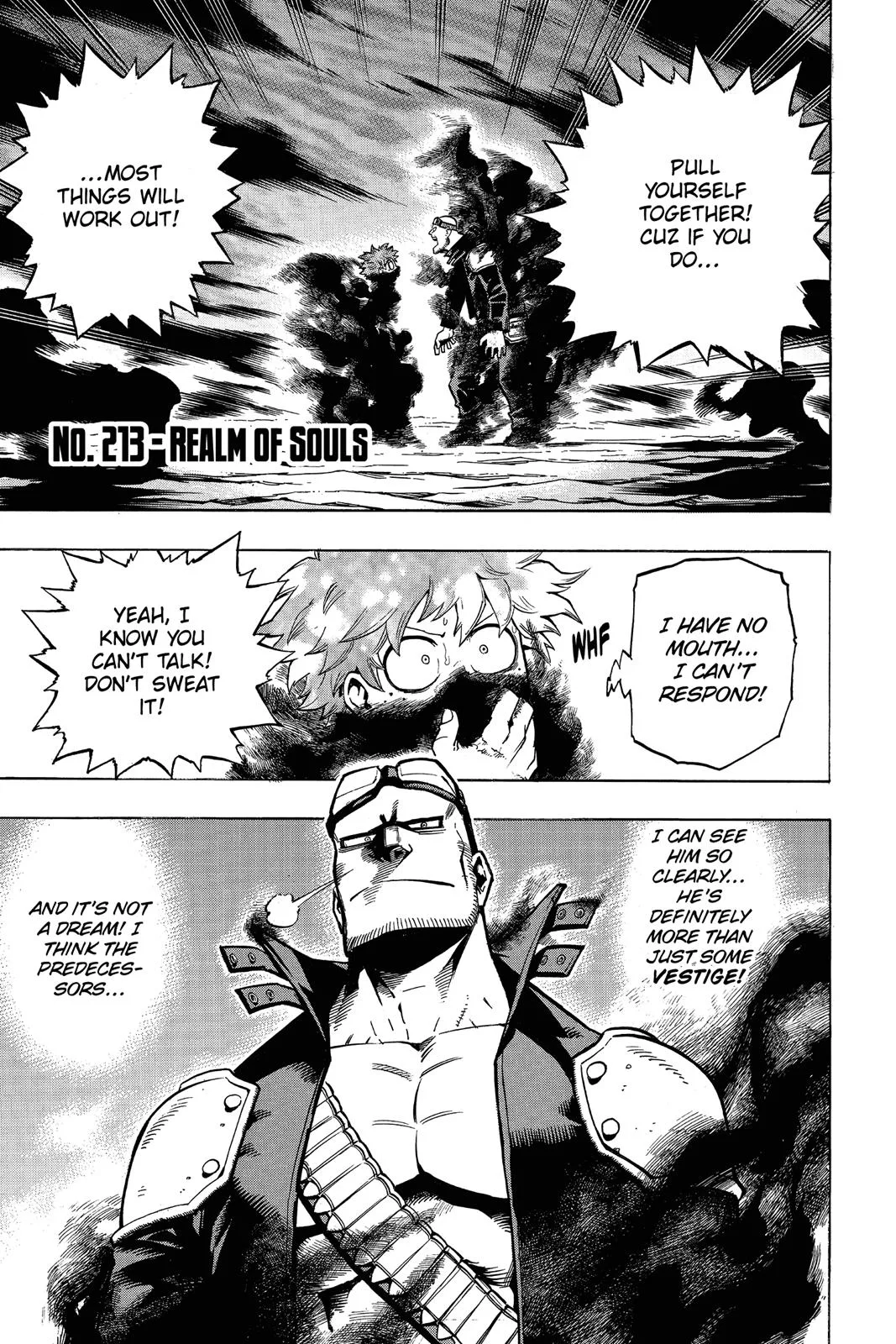 My Hero Academia - Chapter 213 - Page 7
