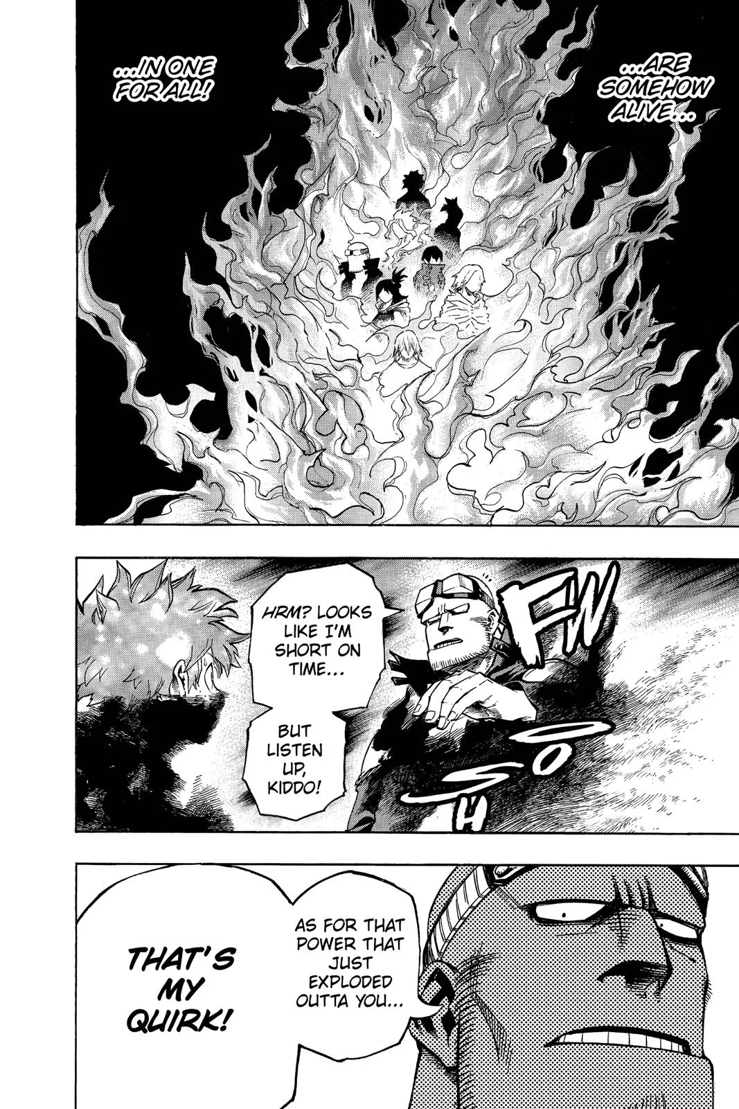 My Hero Academia - Chapter 213 - Page 8