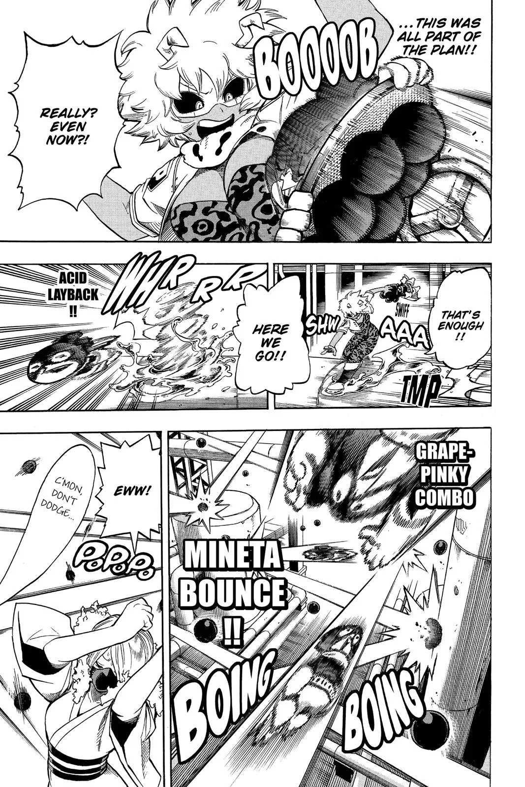 My Hero Academia - Chapter 214 - Page 10