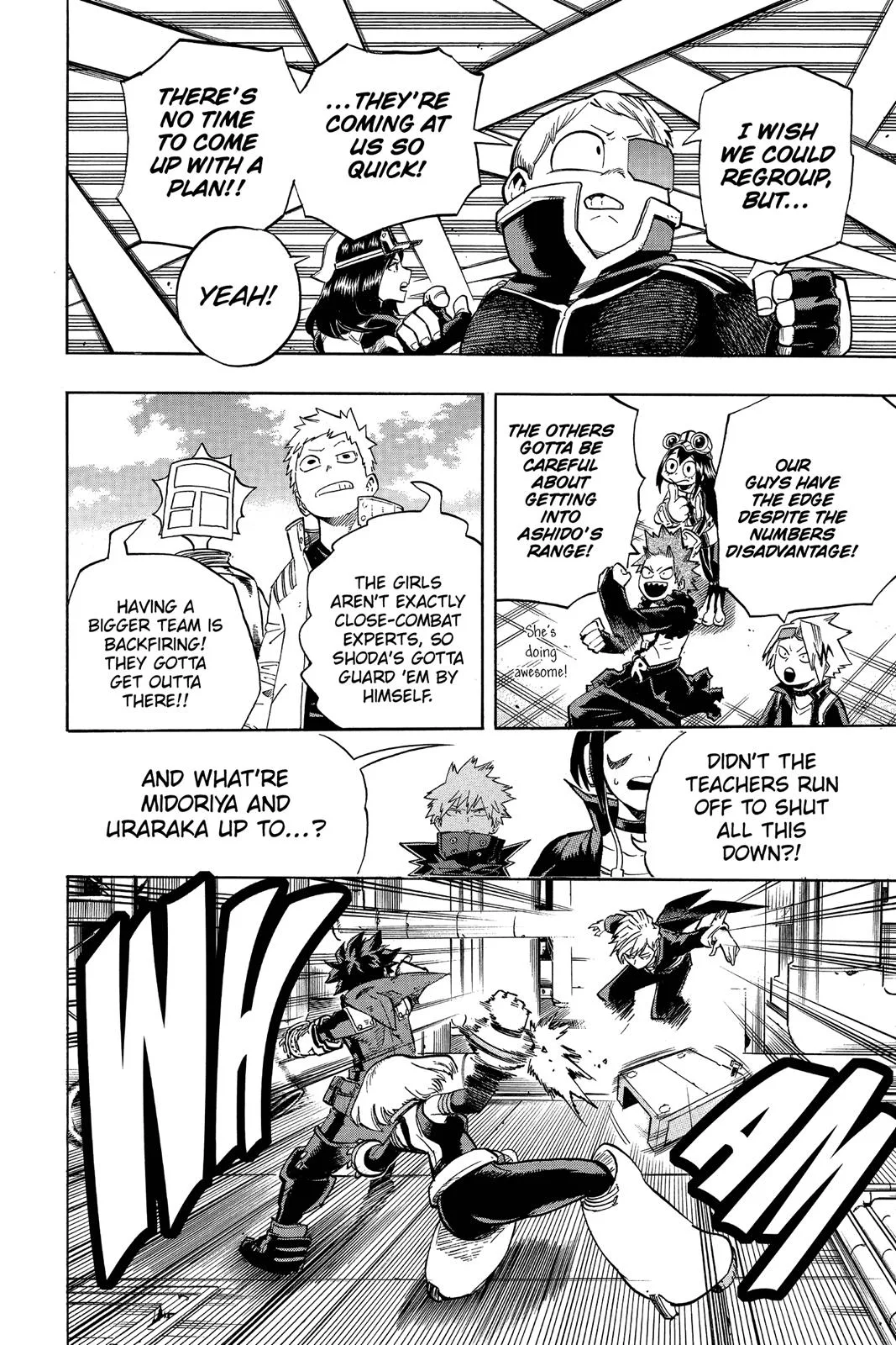 My Hero Academia - Chapter 214 - Page 11