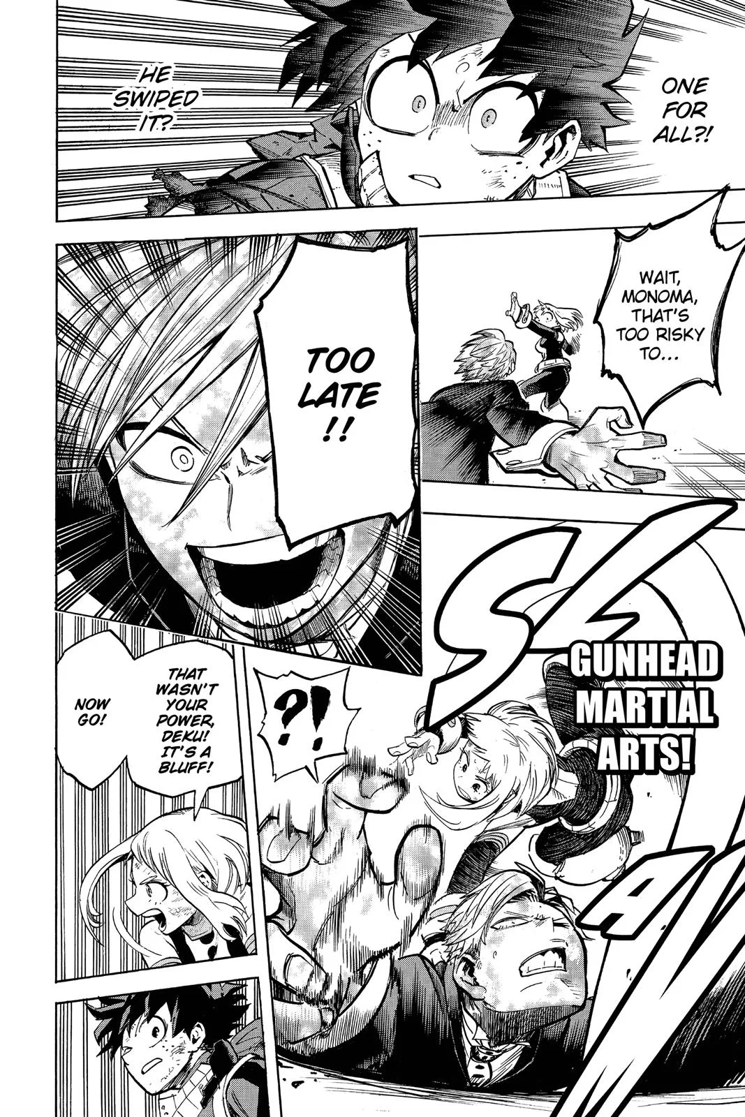 My Hero Academia - Chapter 214 - Page 13