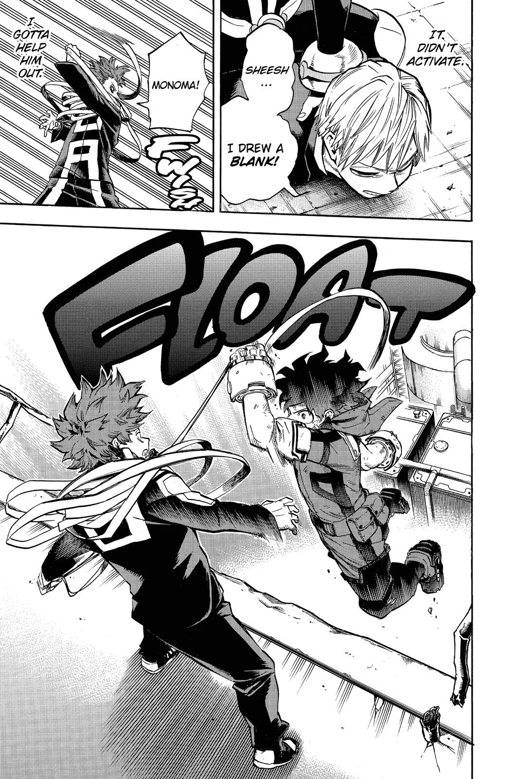 My Hero Academia - Chapter 214 - Page 14