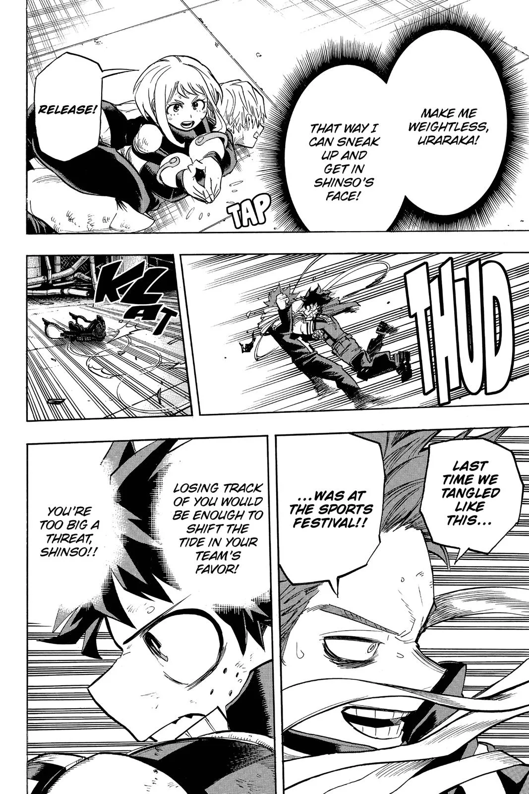 My Hero Academia - Chapter 214 - Page 15