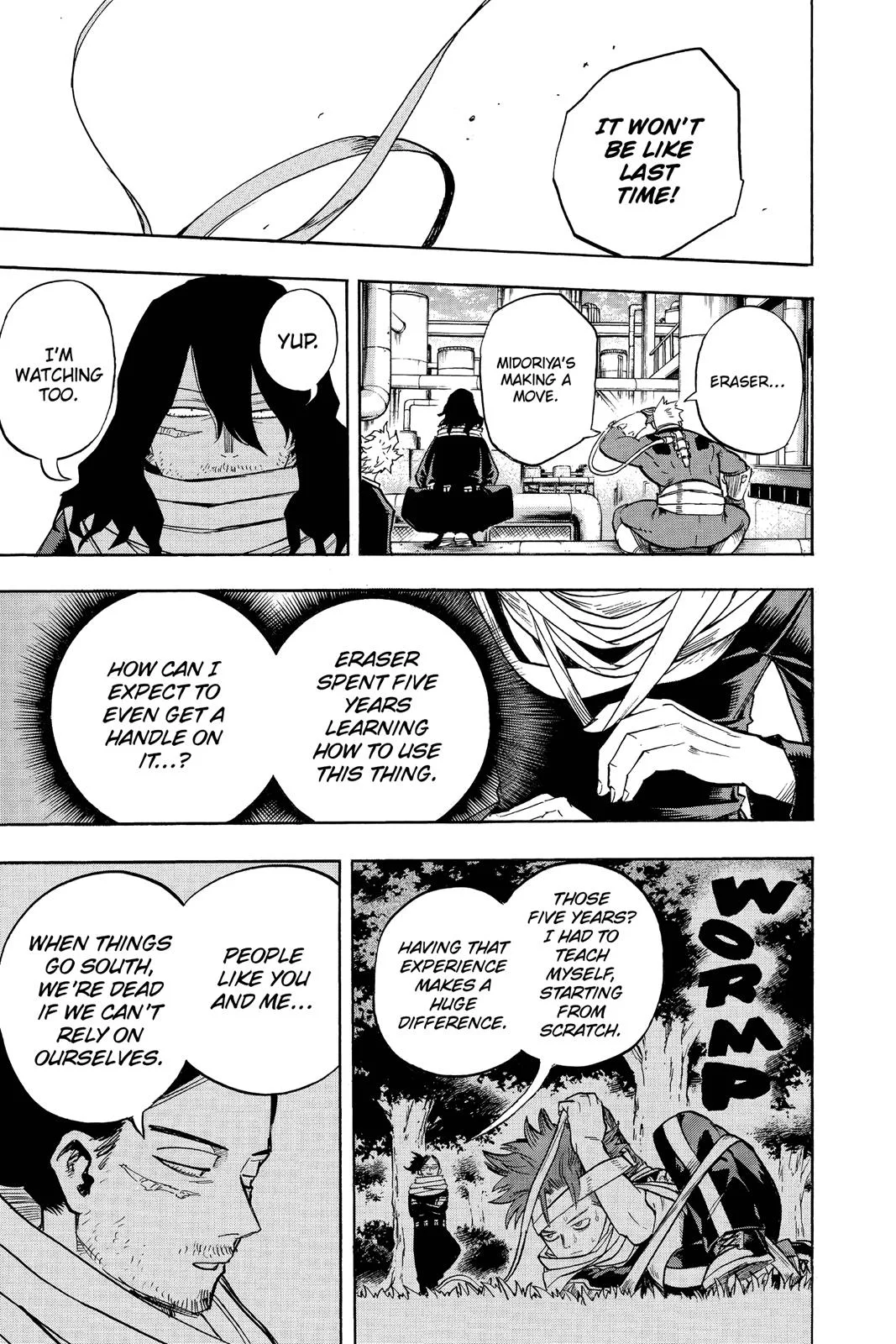 My Hero Academia - Chapter 214 - Page 16