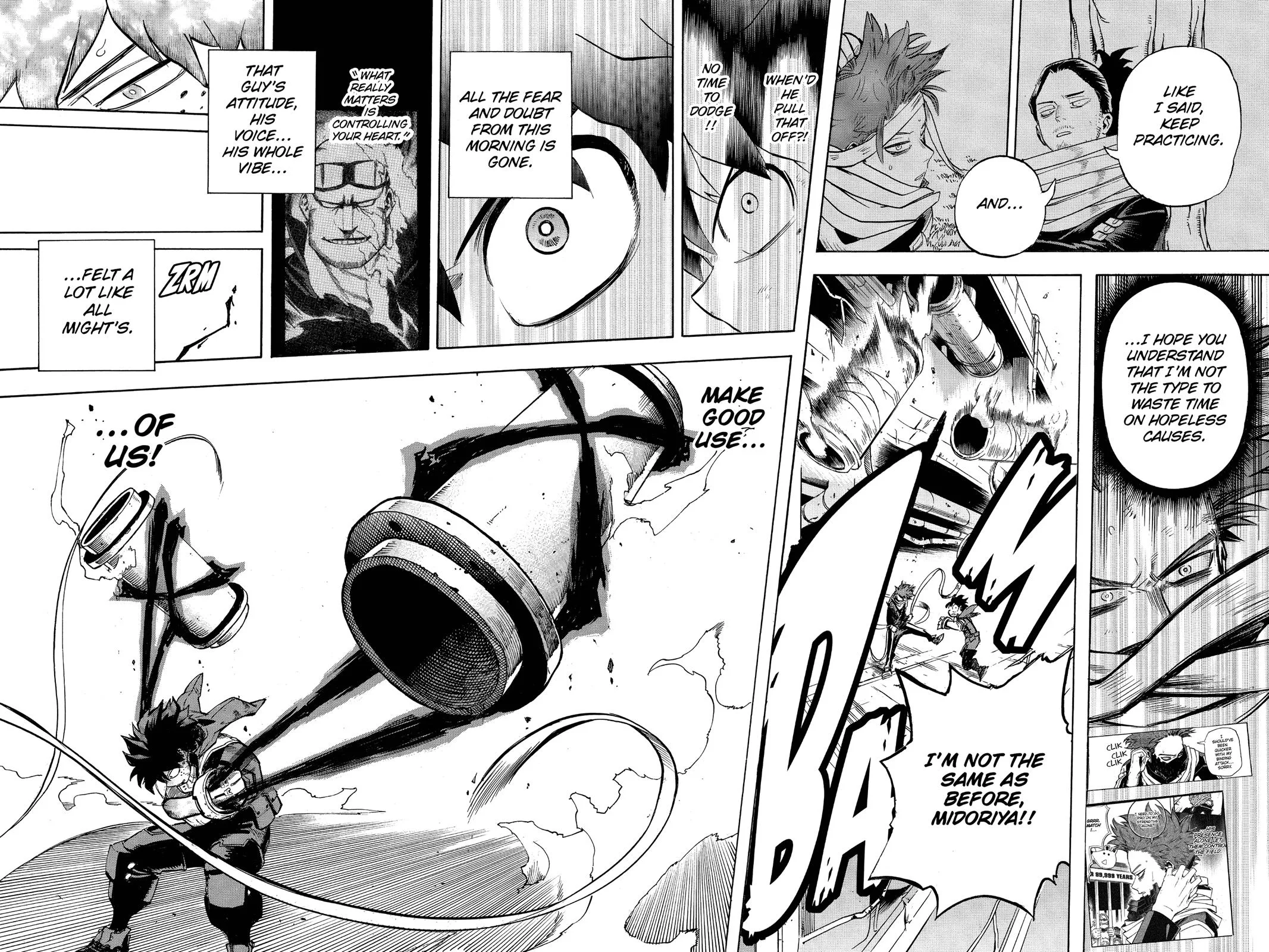 My Hero Academia - Chapter 214 - Page 17