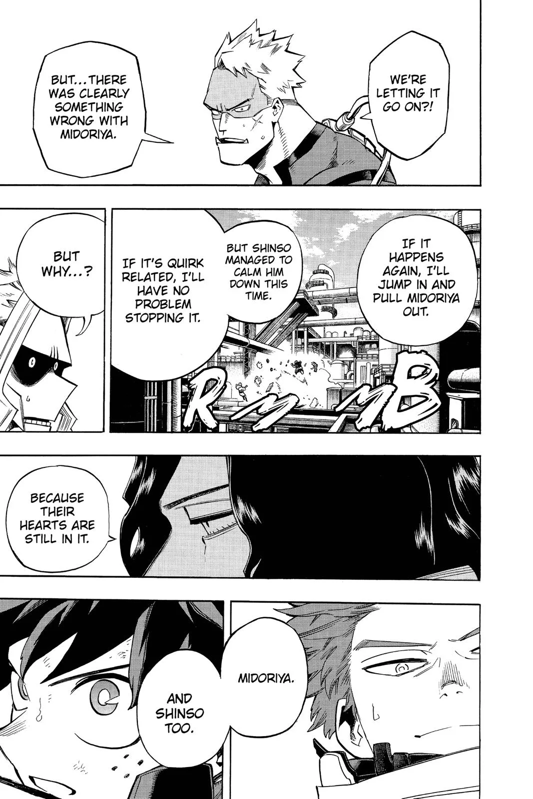 My Hero Academia - Chapter 214 - Page 4
