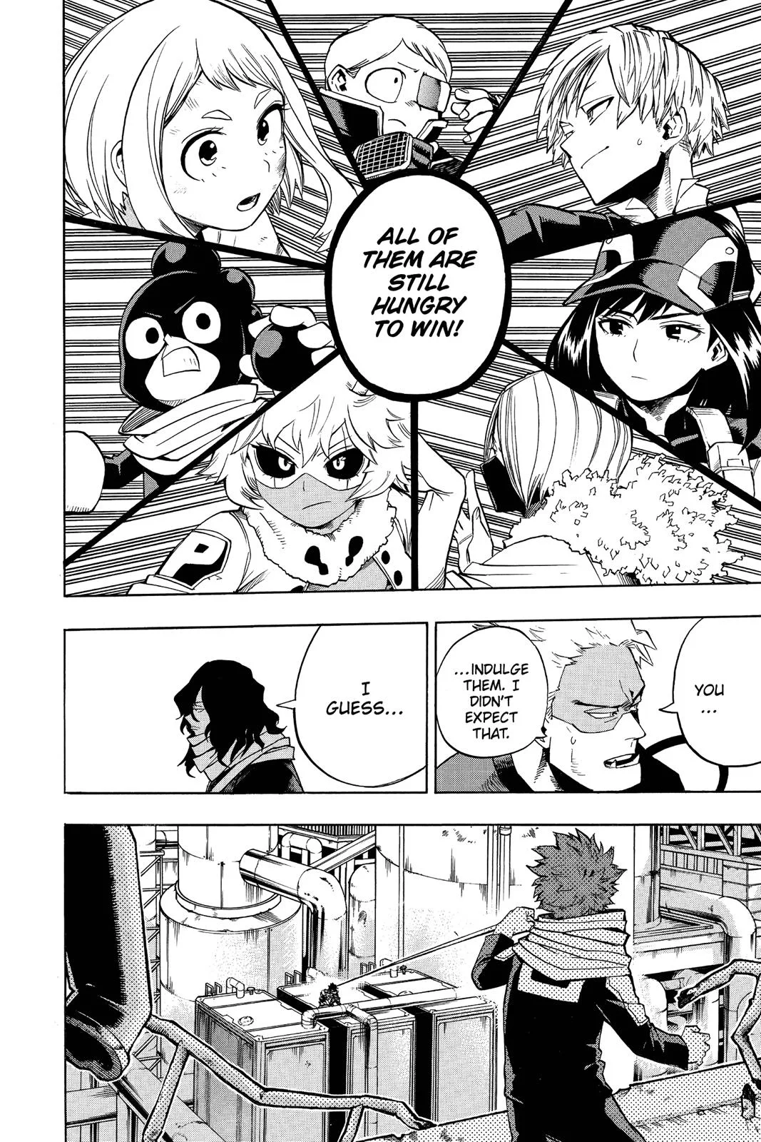 My Hero Academia - Chapter 214 - Page 5