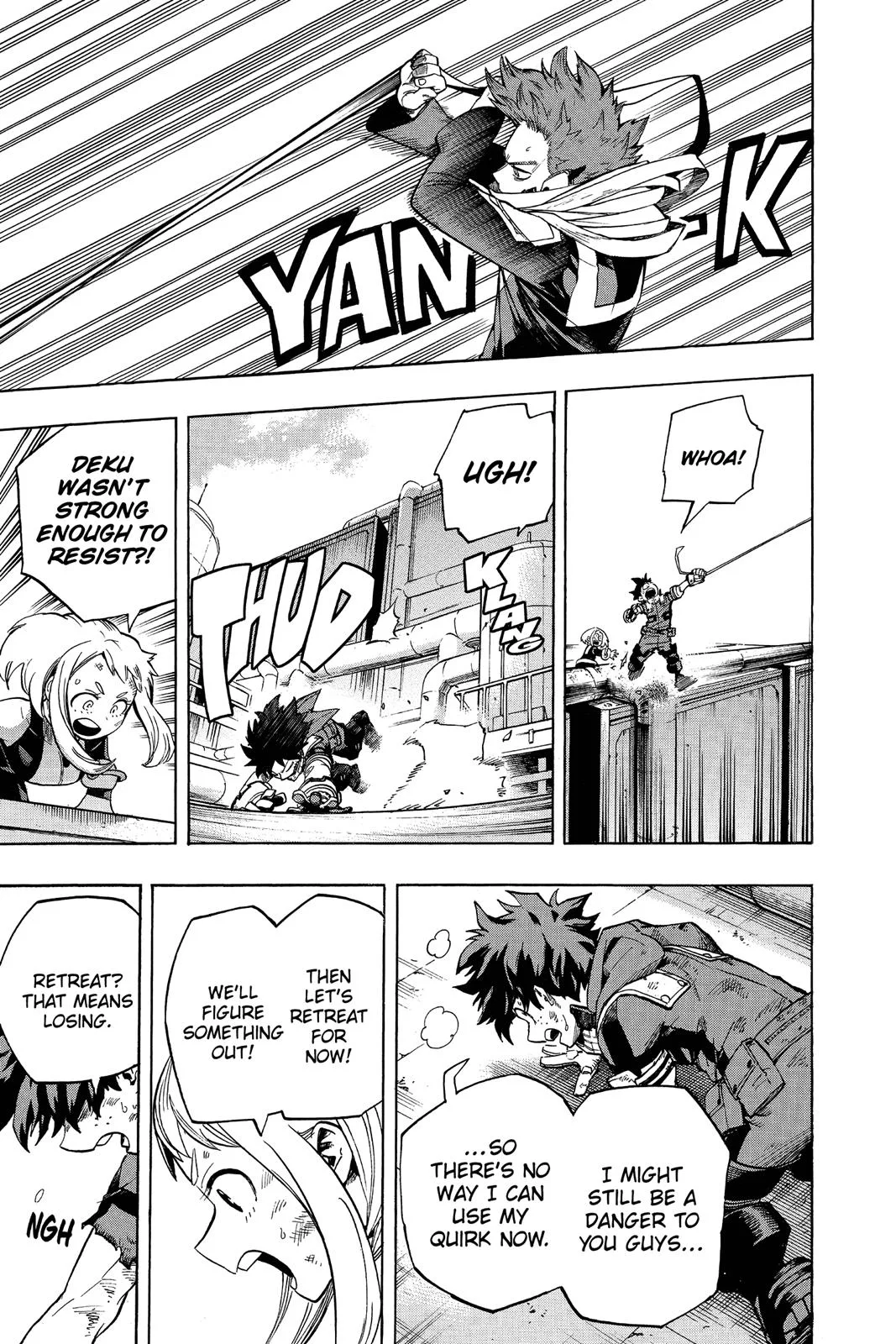 My Hero Academia - Chapter 214 - Page 6