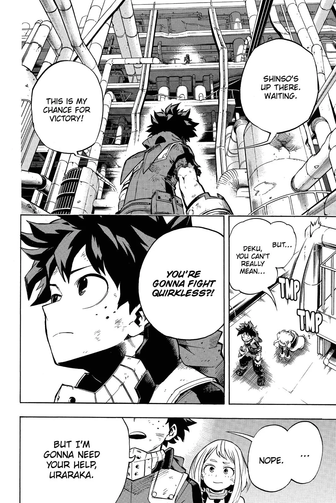 My Hero Academia - Chapter 214 - Page 7