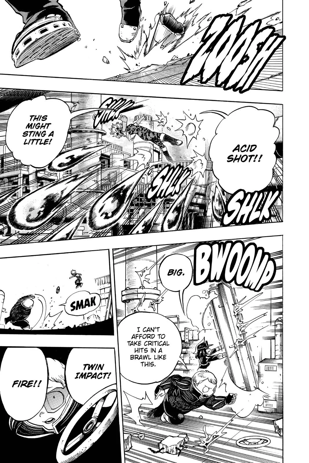 My Hero Academia - Chapter 214 - Page 8