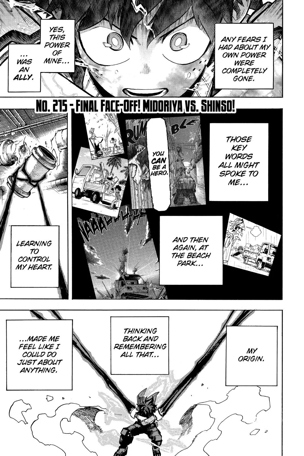 My Hero Academia - Chapter 215 - Page 1