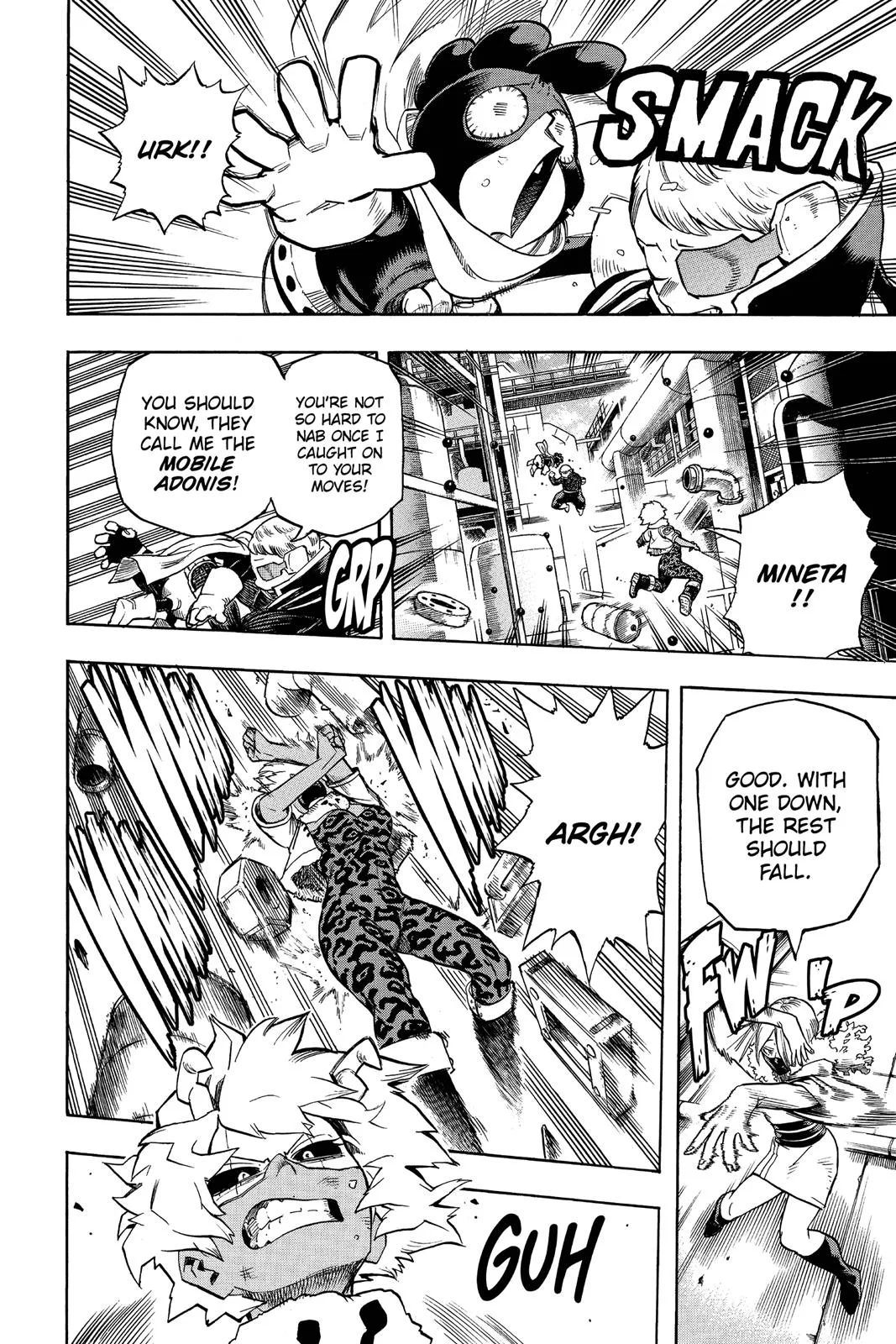 My Hero Academia - Chapter 215 - Page 10