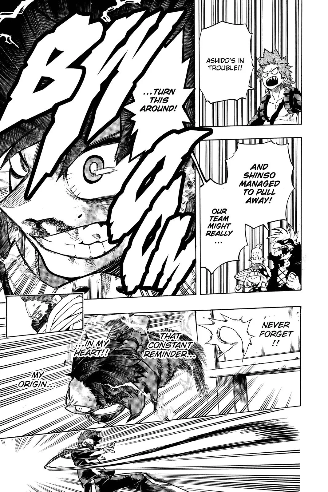 My Hero Academia - Chapter 215 - Page 11