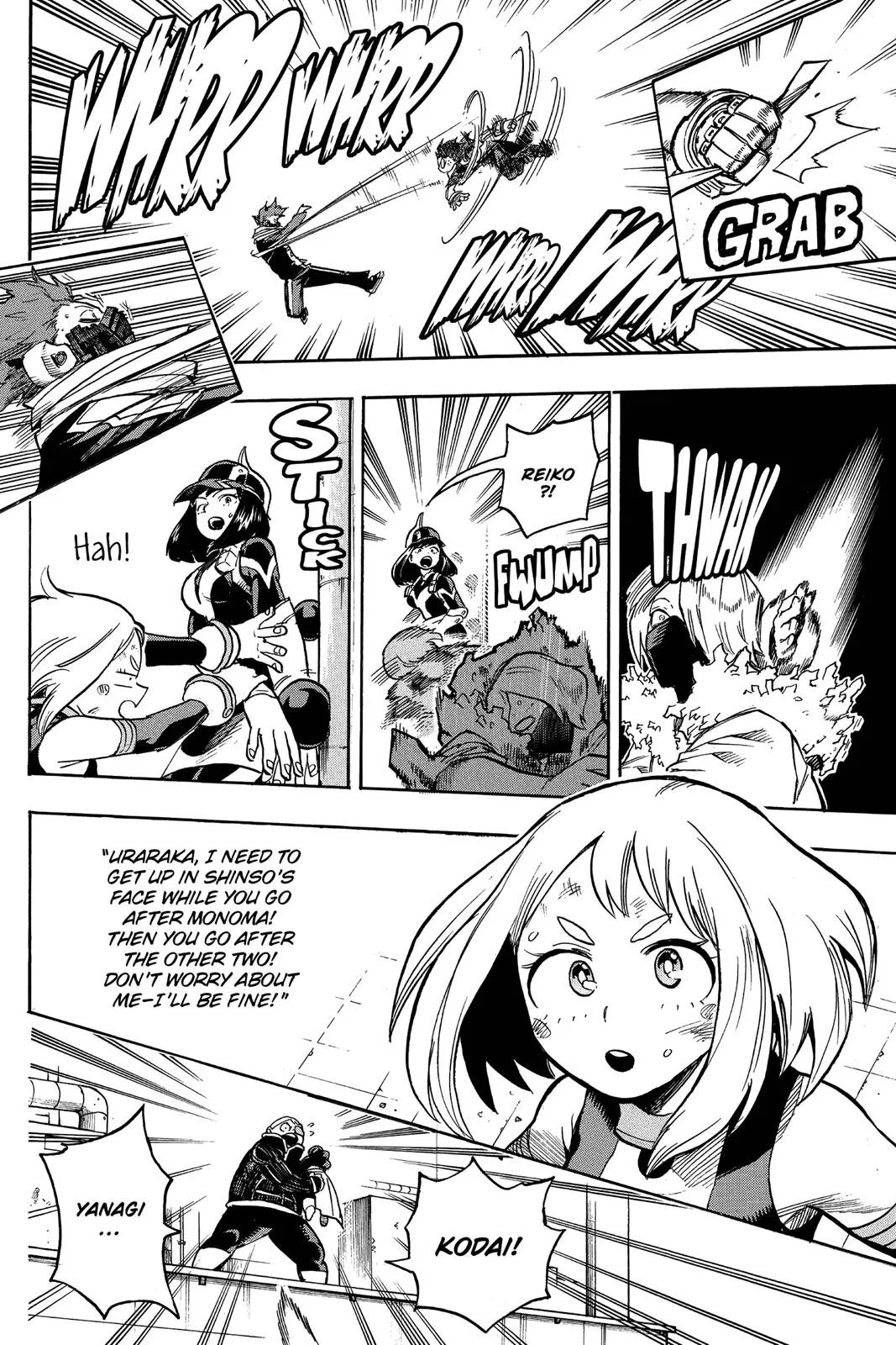 My Hero Academia - Chapter 215 - Page 12