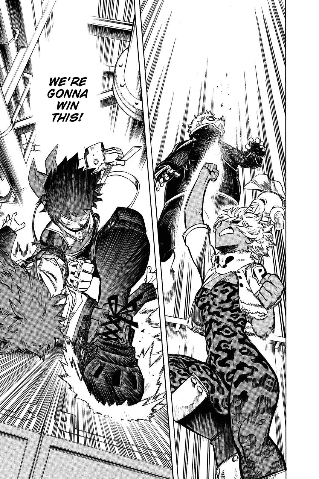 My Hero Academia - Chapter 215 - Page 13