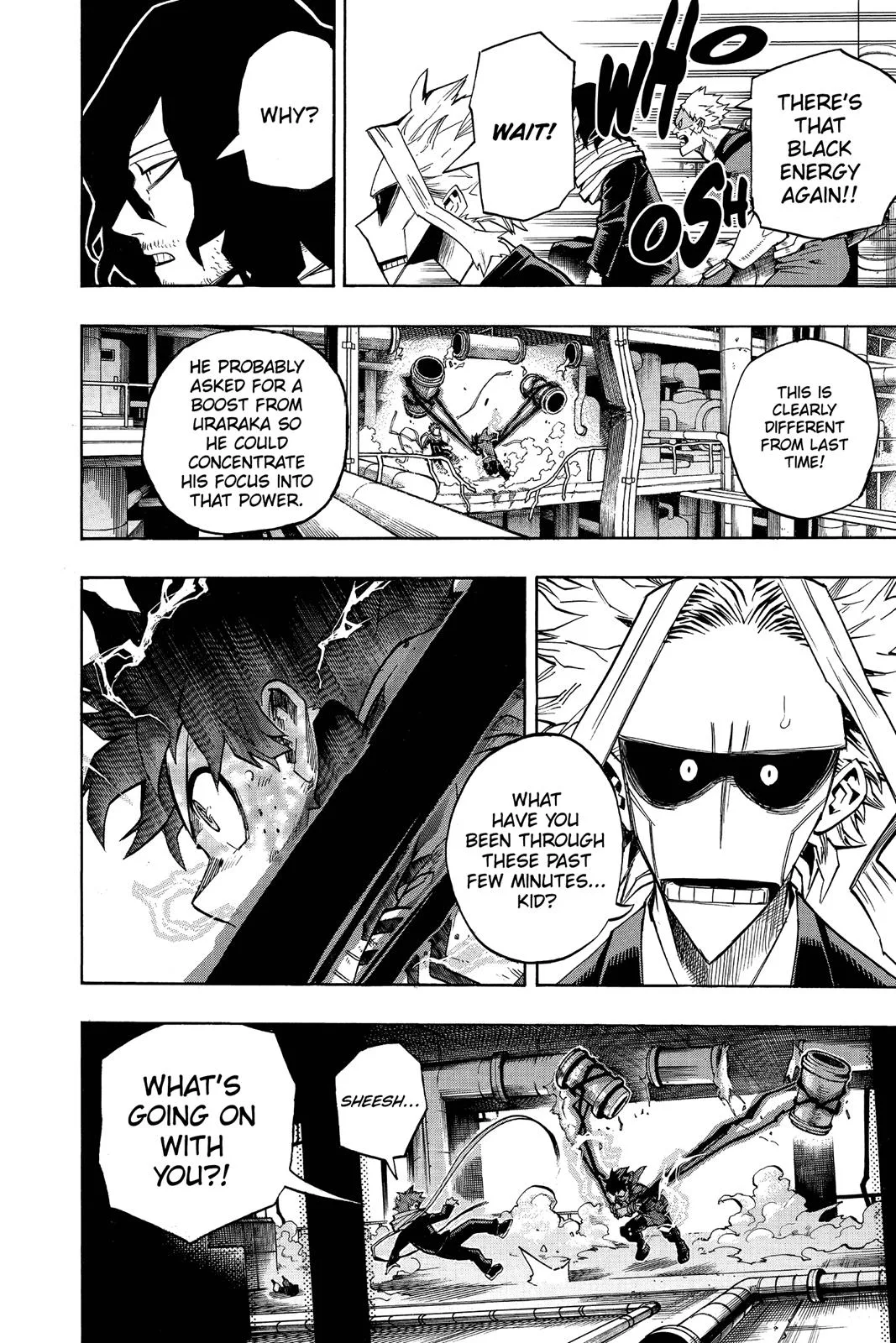 My Hero Academia - Chapter 215 - Page 2